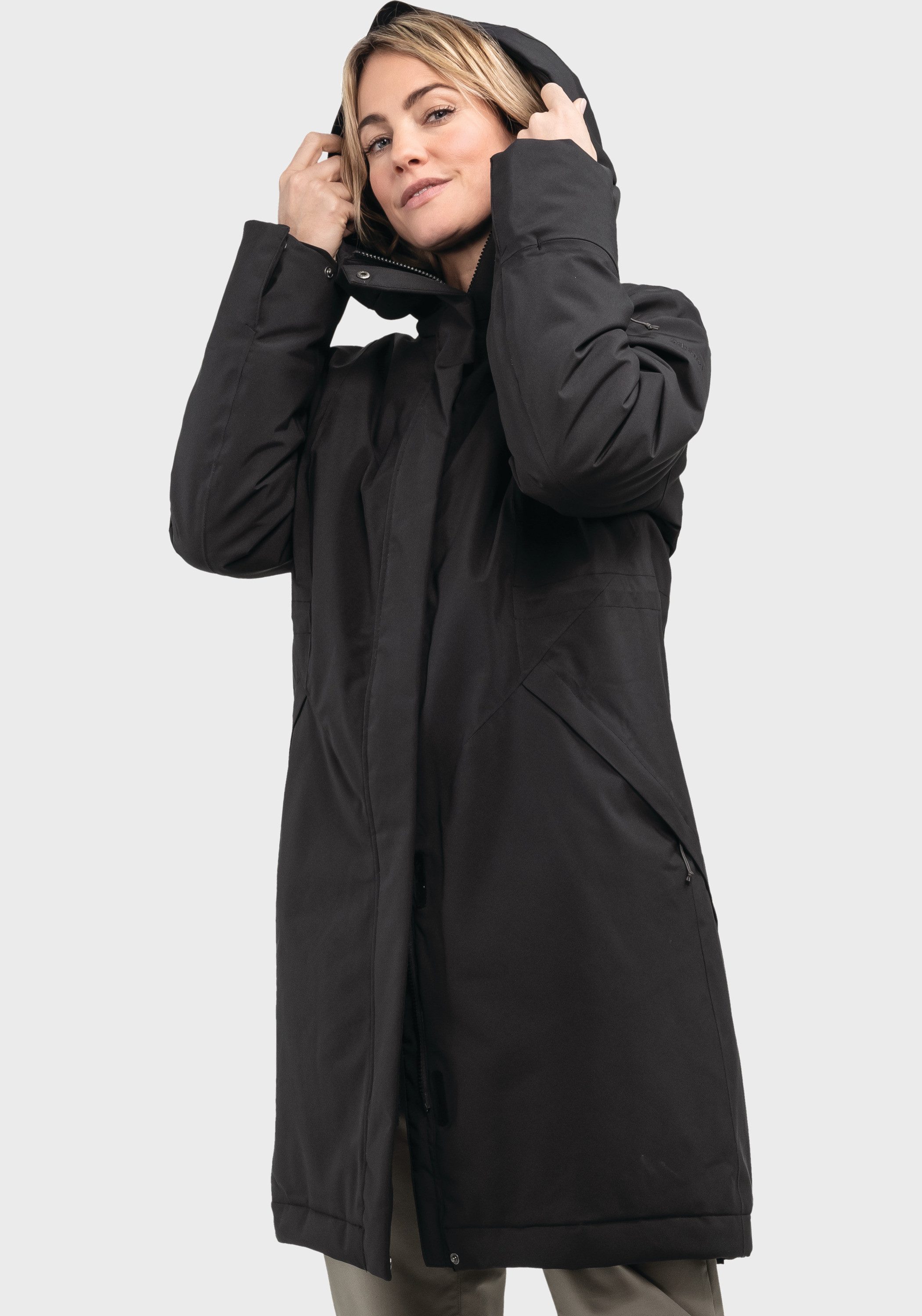 Schöffel Parka Urban Ins Coat Style Gregale WMS