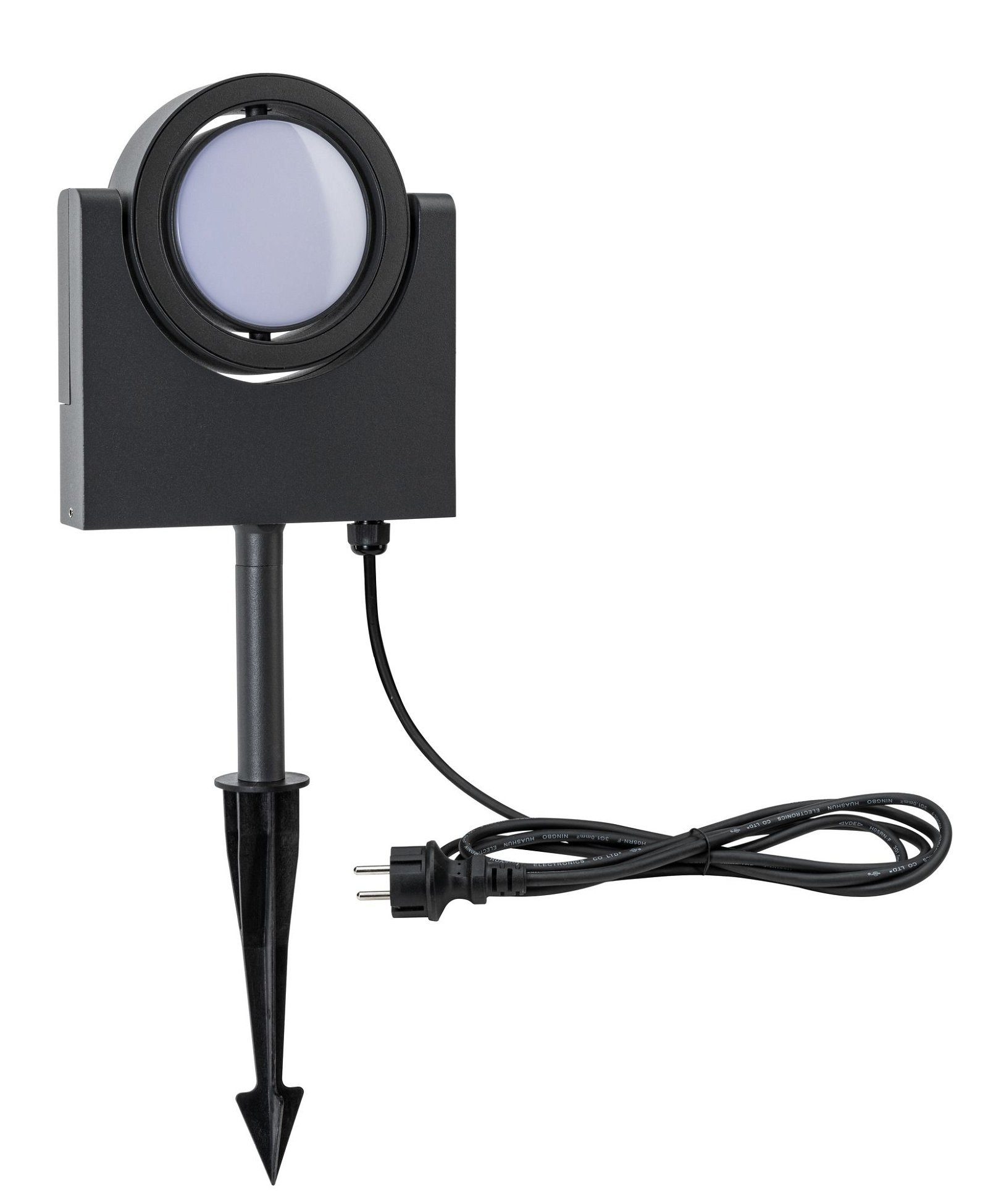 Paulmann Led-tuinlamp Swivea IP44 183x46mm 3000K 8W 460lm 230V Antraciet Aluminium (1 stuk)