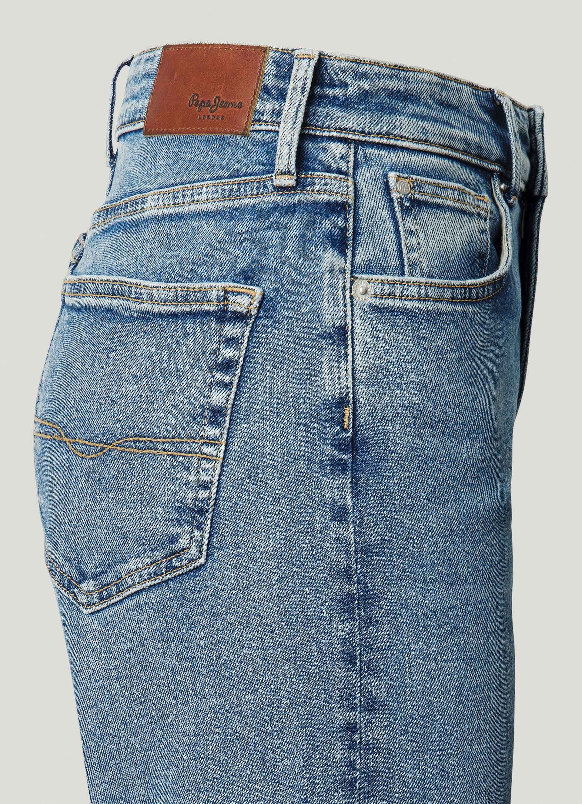 Pepe Jeans Straight jeans UHW