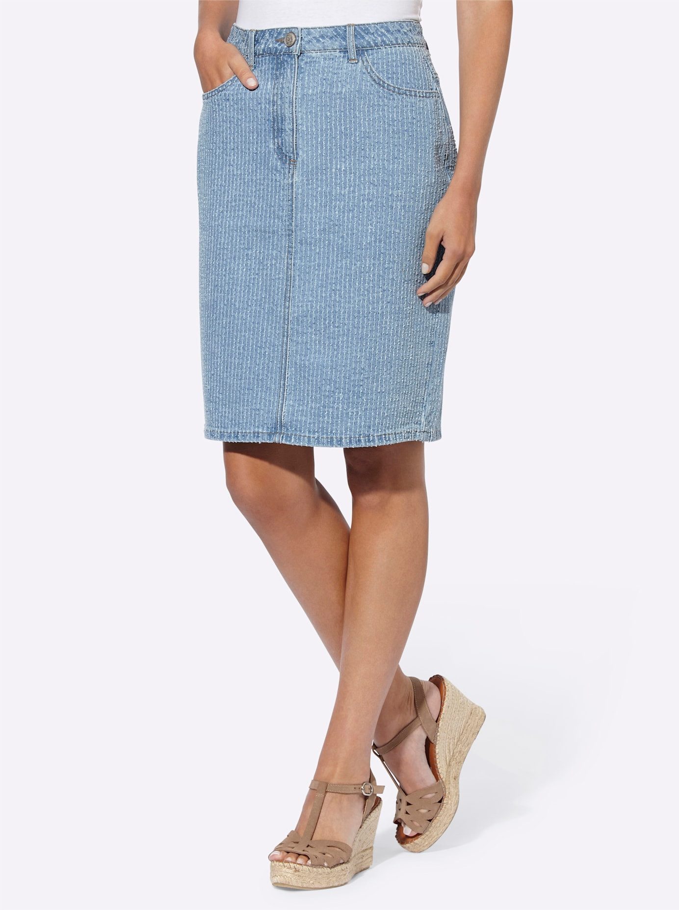 heine Jeans rok