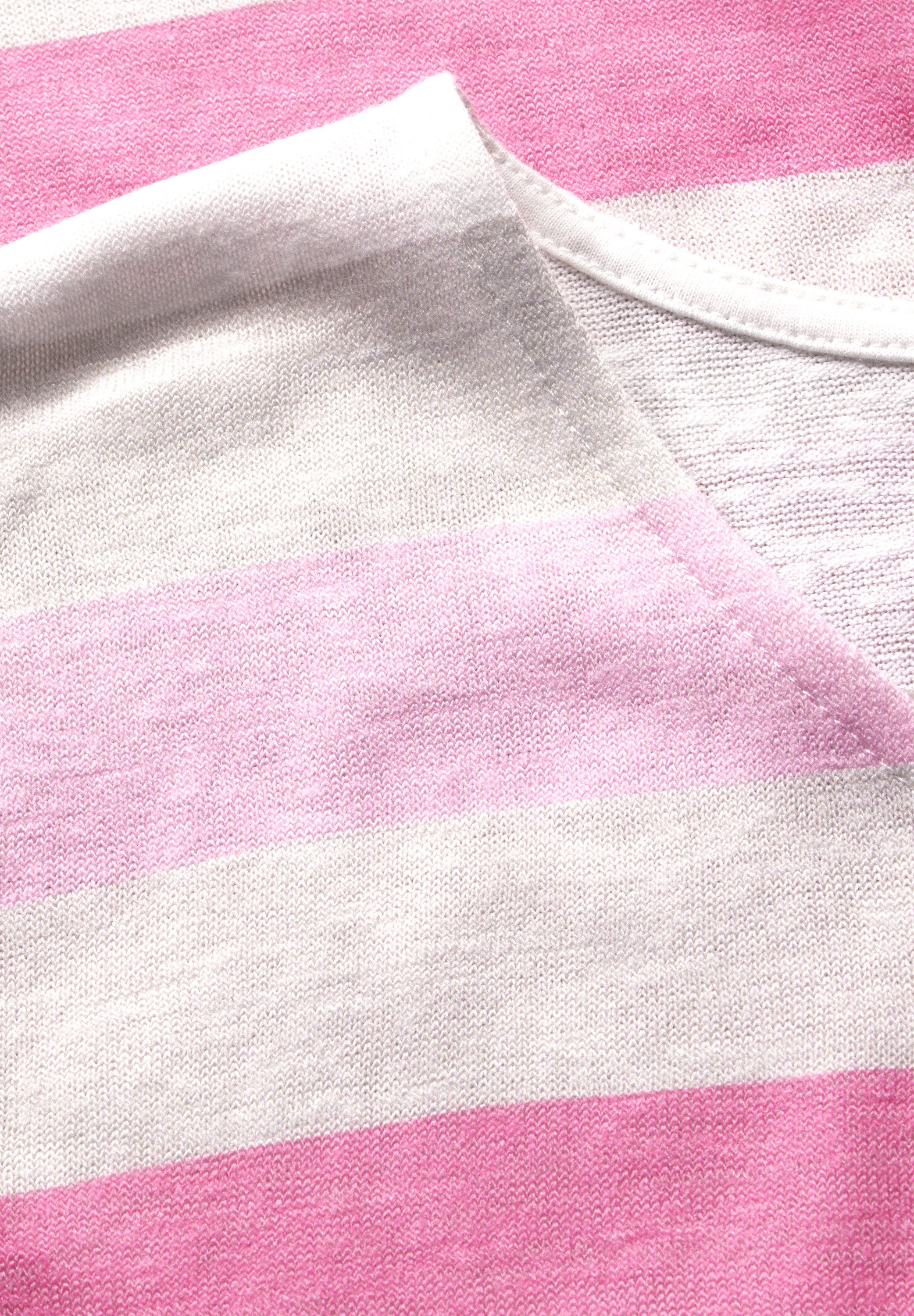 STREET ONE Shirttop met gestreept patroon
