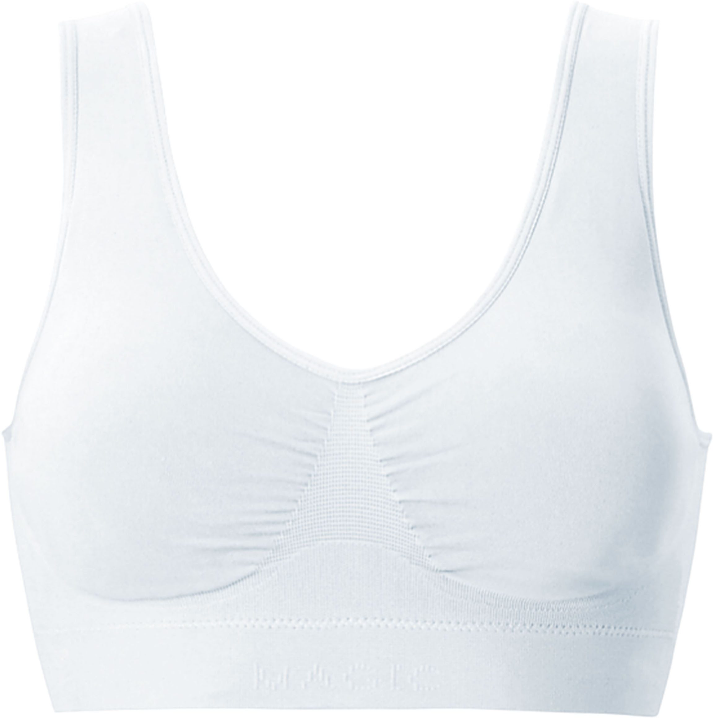 Magic Body Fashion Beugelloze-bh Comfort Bra comfortabele, naadloze en beugelvrije bh