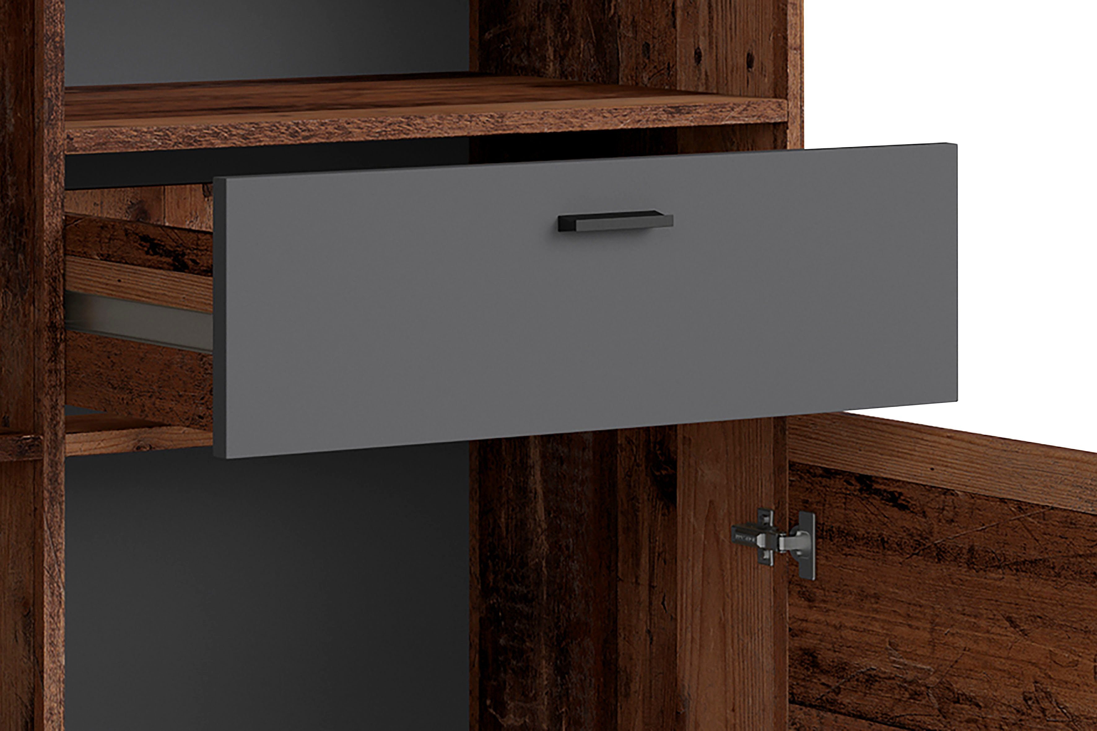 INOSIGN Highboard Jackson Breedte ca. 126 cm