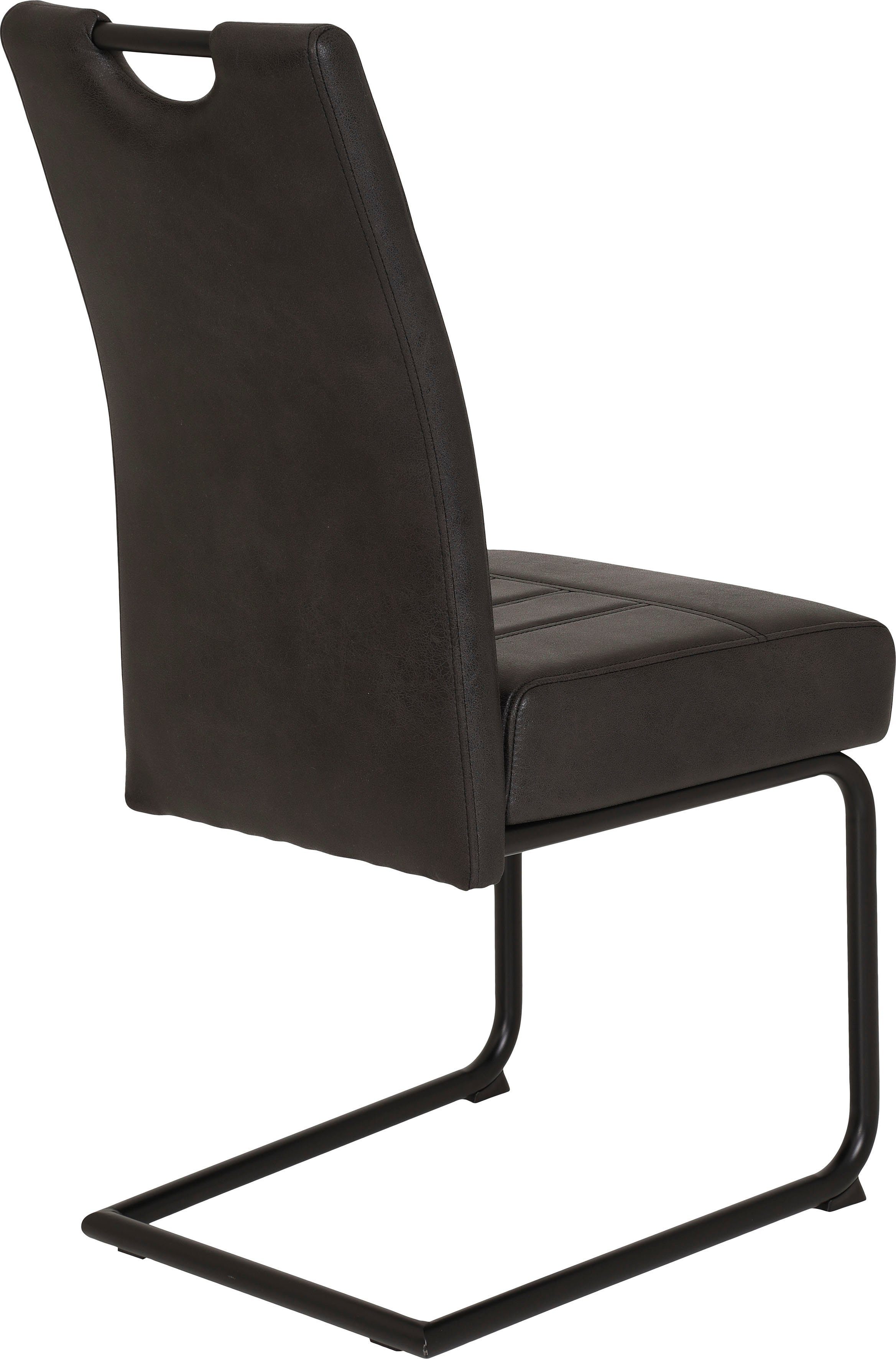 HELA Eetkamerstoel Betty 2 of 4 stuks, met binnenvering bekleding (set)