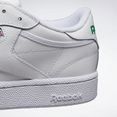 reebok classic sneakers club c 85 wit