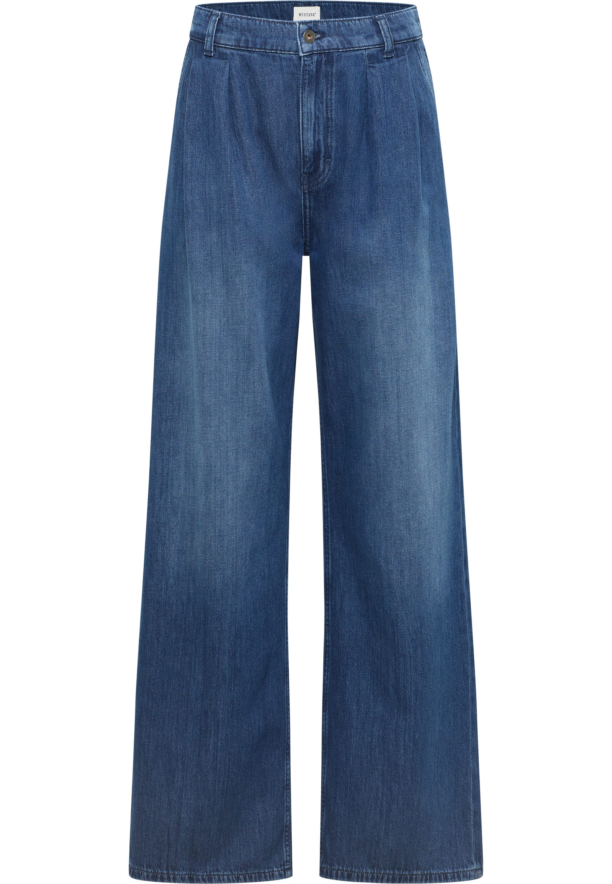 MUSTANG Wijde jeans Dames stijl Luise breed
