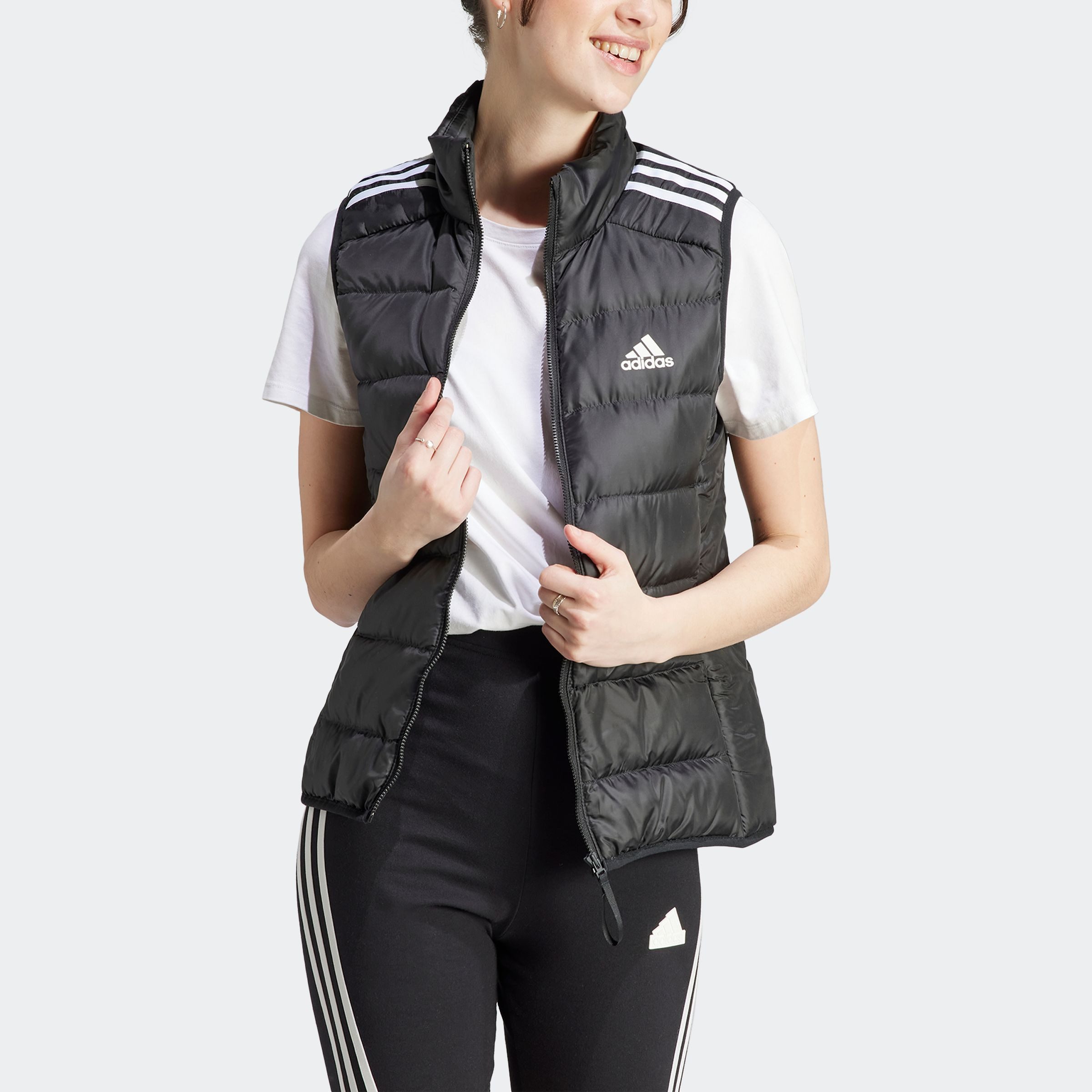 adidas Sportswear Functionele bodywarmer W ESS 3S L D VE