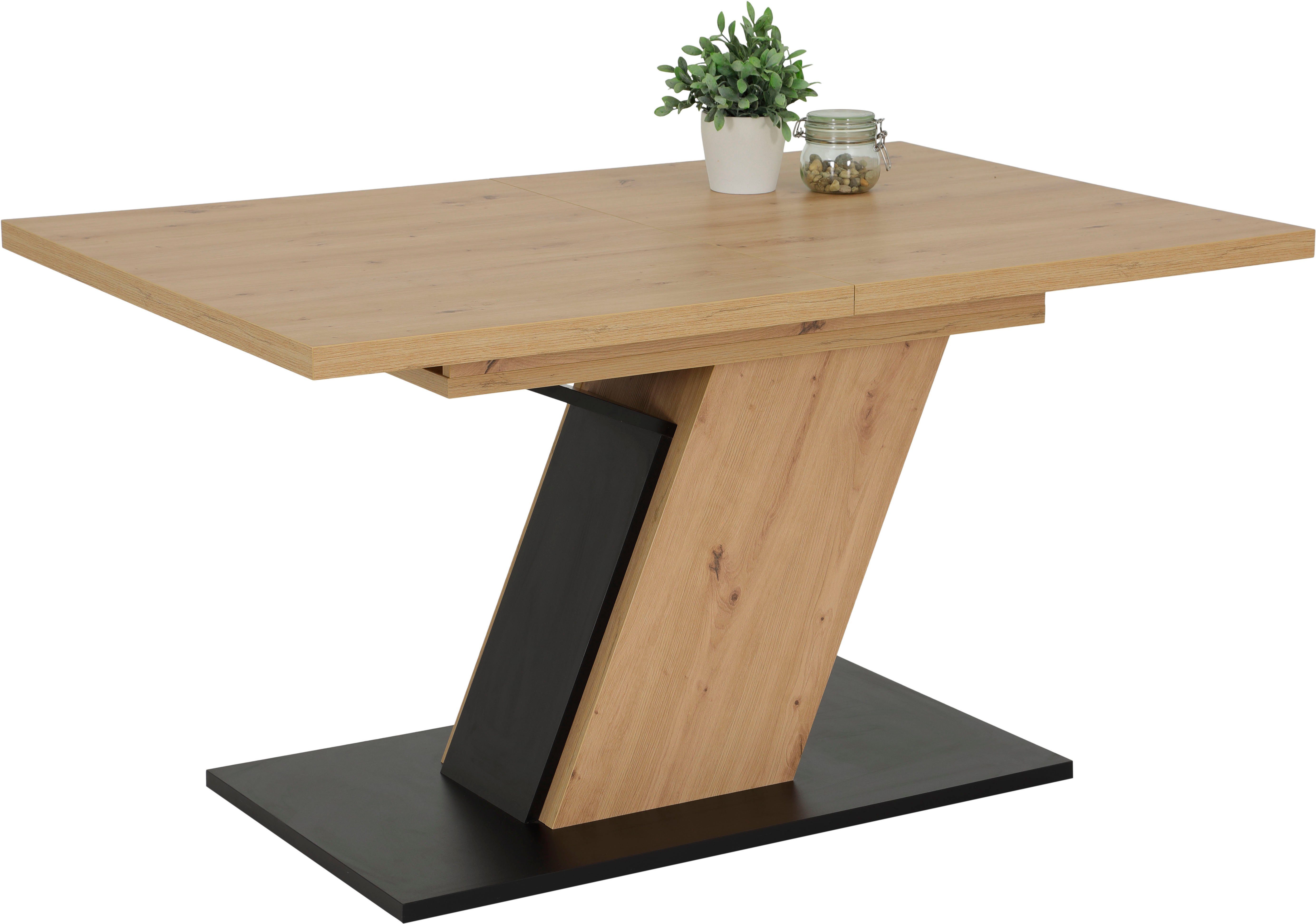 HELA Eethoek Luise I G Uittrekbare tafel 140 - 180 cm eetkamer bestseller (set, 4-delig)