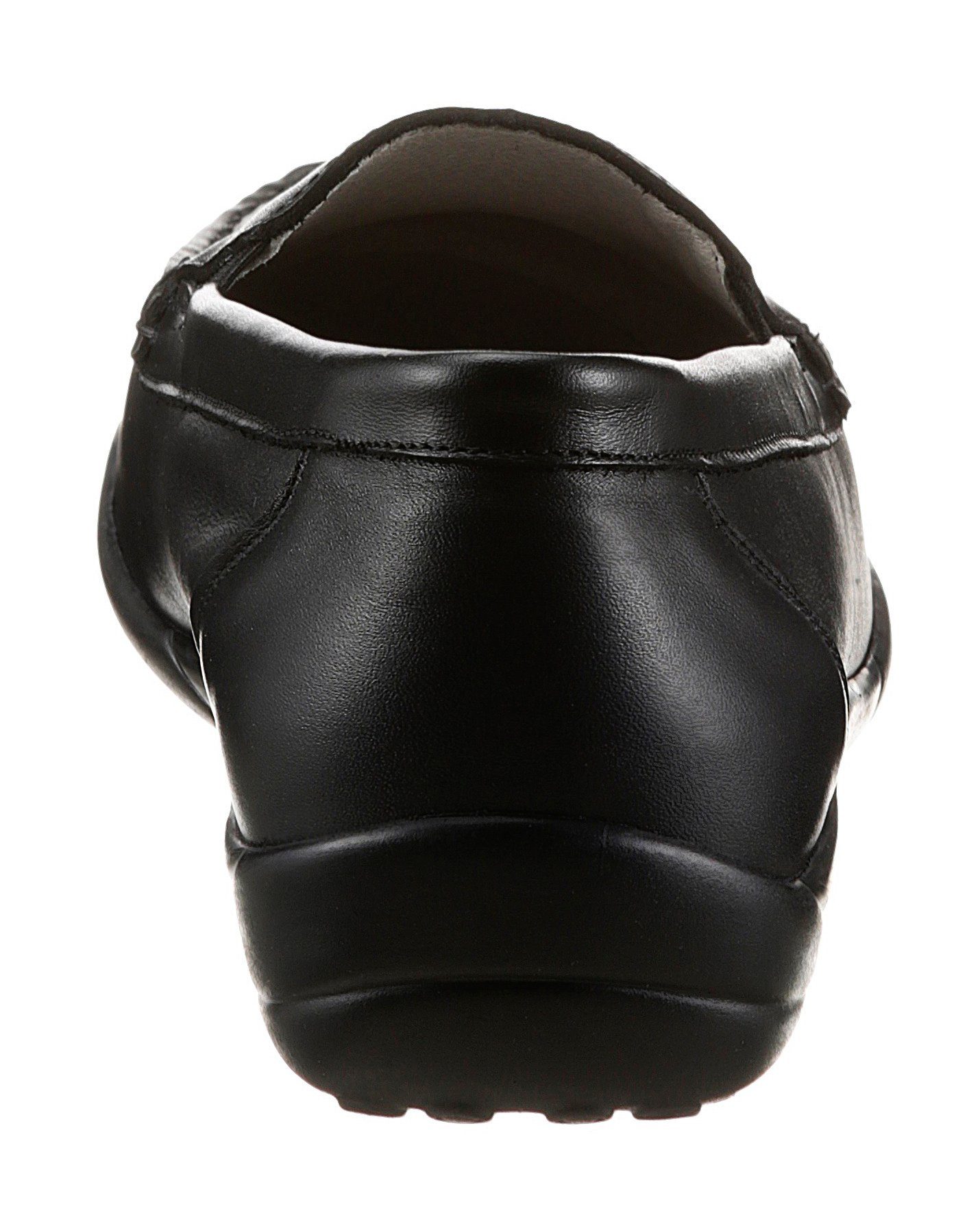 Waldläufer Mocassins KLÄRE Slipper, comfortabele schoen met stretchinzet, breedte H: zeer wijd