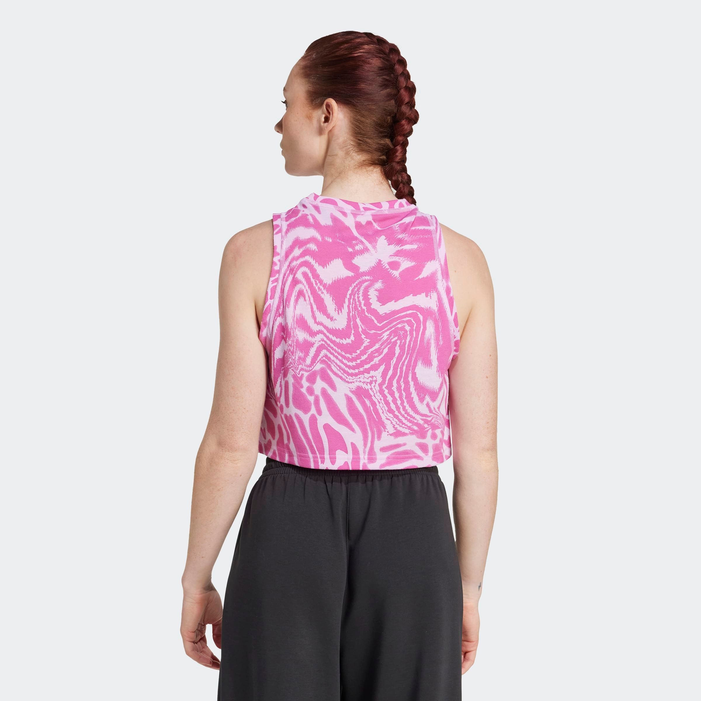 adidas Performance Tanktop TE MIN AOP TANK