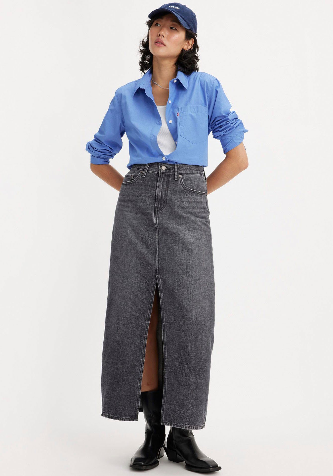 Levi's® Jeans rok Ankle Column Skirt