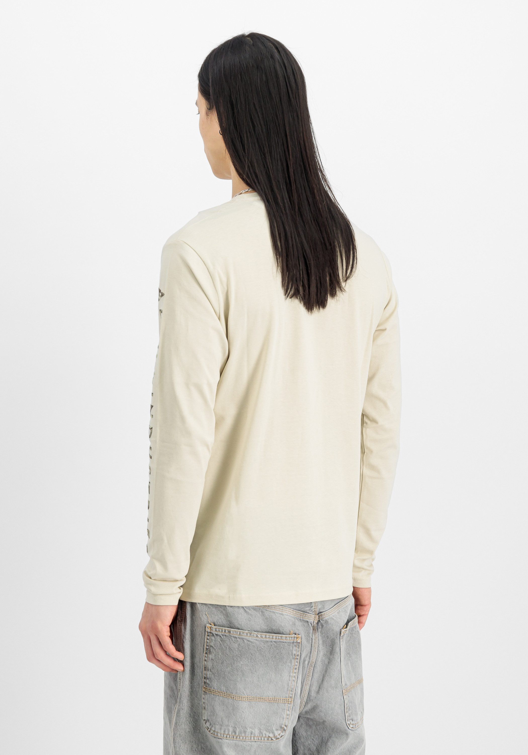 Alpha Industries Longsleeve Alpha Industries Men - Longsleeves Camo Sleeve Longsleeve