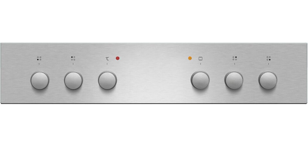 Amica Inbouw elektrisch fornuisset EHC 12516 E (set)