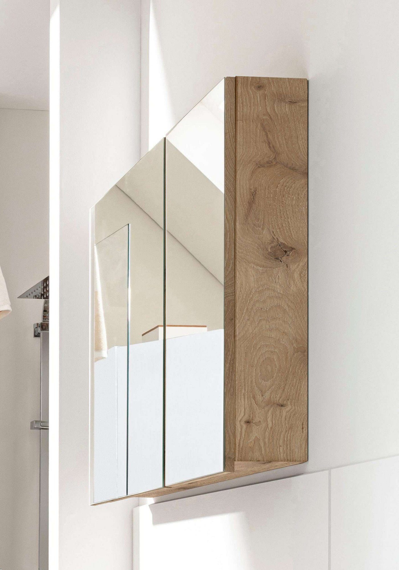 Home affaire Spiegelkast Wisla Breedte 80 cm