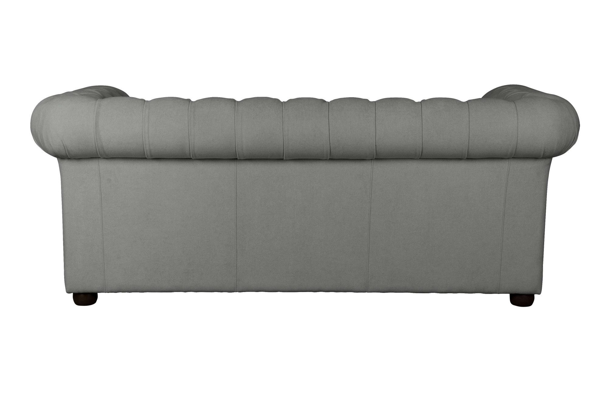 Home affaire 3-zitsbank CHARENTE, optionele slaapbank, Chesterfield-sofa, bedfunctie met edele knoopbevestiging en typische armleuningen, b/d/h 198/89/74 cm