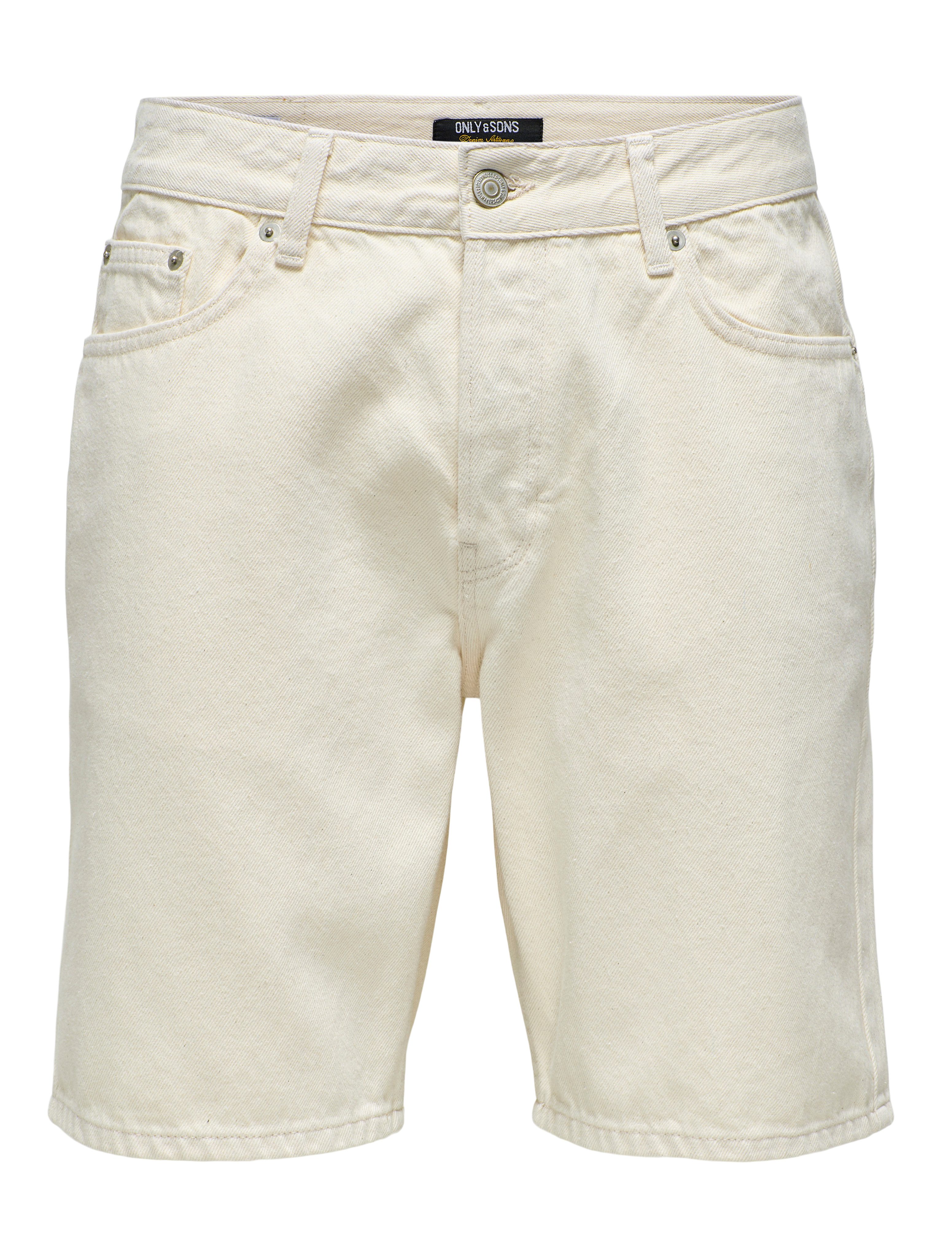 ONLY & SONS Short ONSEDGE ECRU 2044 PIM DNM SHORTS