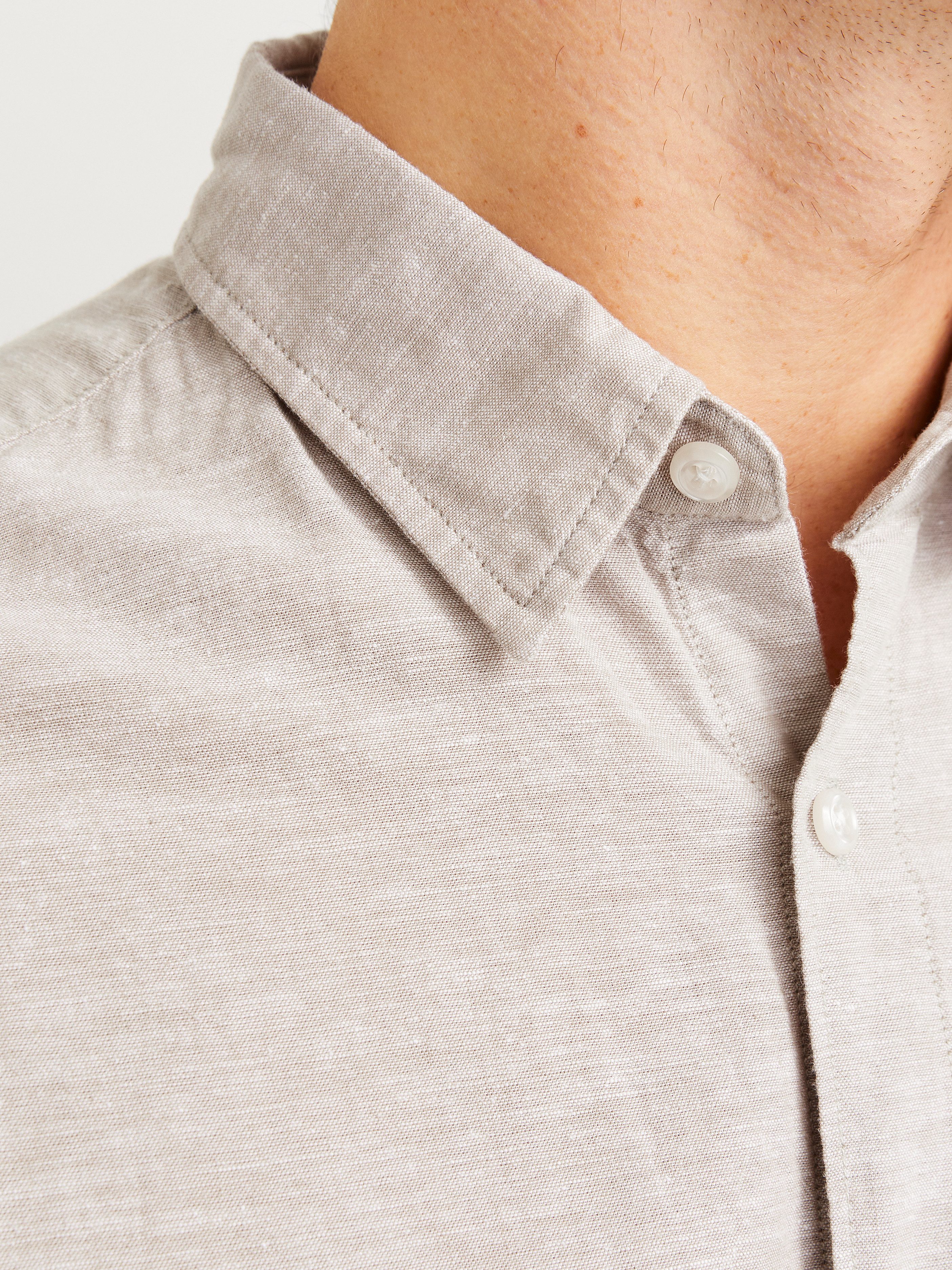 Jack & Jones Overhemd met lange mouwen JJEBREEZE SHIRT LS SN