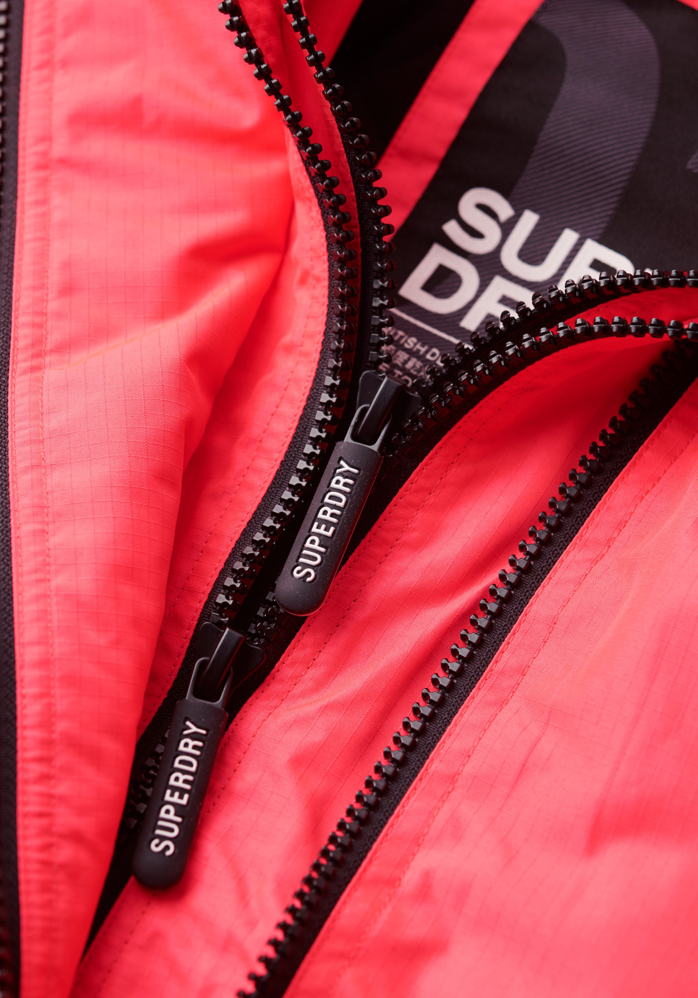 Superdry Outdoorjack HOODED MTN WINDBREAKER JACKET