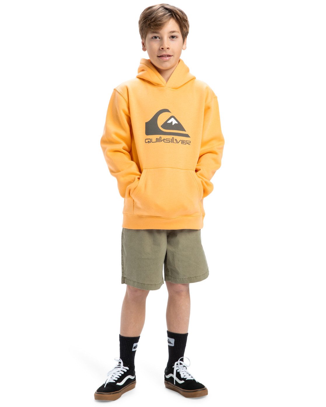 Quiksilver Hoodie Big Logo