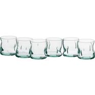 otto products longdrinkglas ezzo 6-delig (set, 6-delig) wit