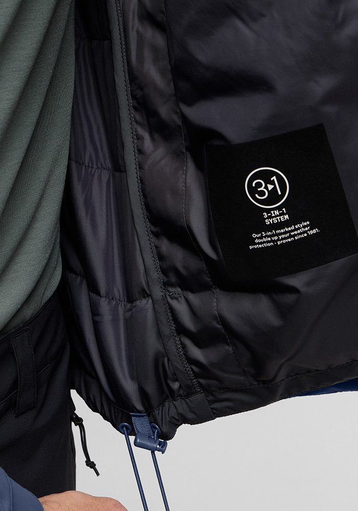 Jack Wolfskin Functioneel 3-in-1-jack ROMBERG 3-in-1 JKT M