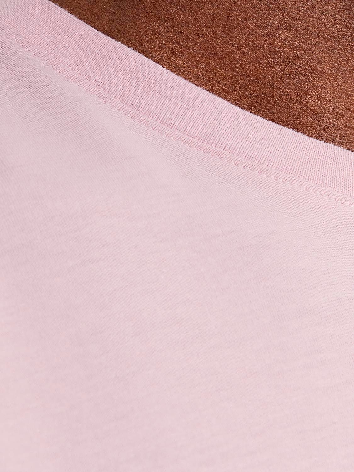Jack & Jones Shirt met ronde hals JJEORGANIC BASIC TEE SS O-NECK NOOS