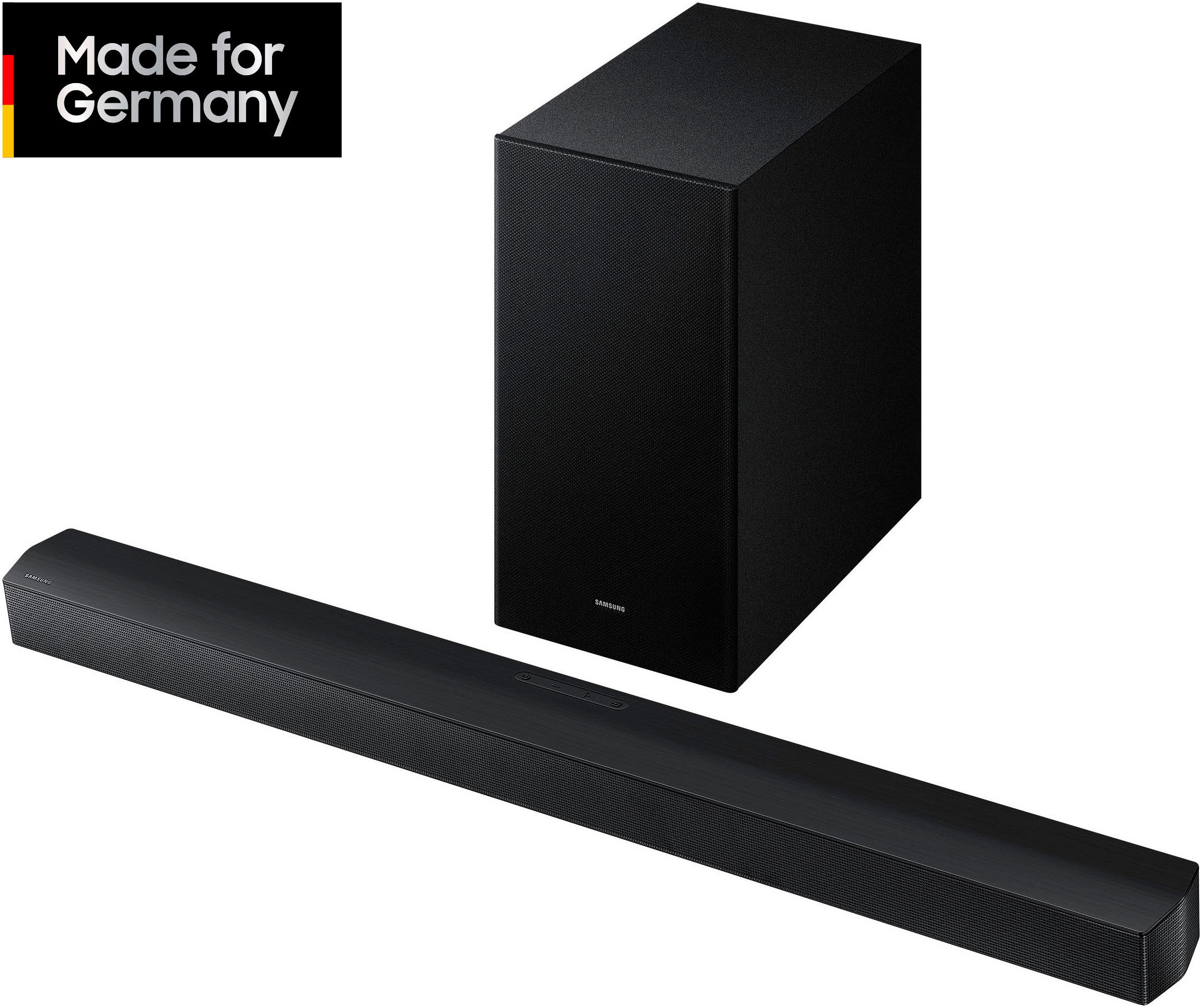 Samsung Soundbar HW-B760GF soundbar 5.1-kanaals geluidsysteem, dolby 5.1 kanaal, dts virtual:x, adaptief geluid