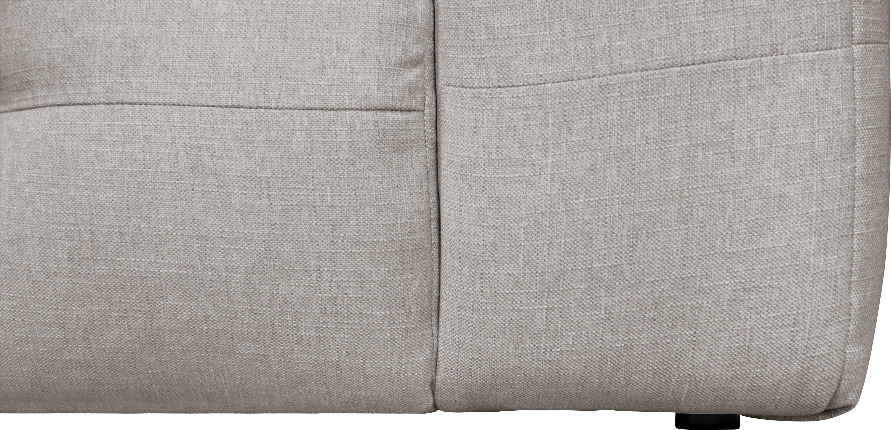 LeGer Home by Lena Gercke Hoekbank TALISHA L-vorm designerbank, moderne quilt, B/D/H: 276/178/75 cm
