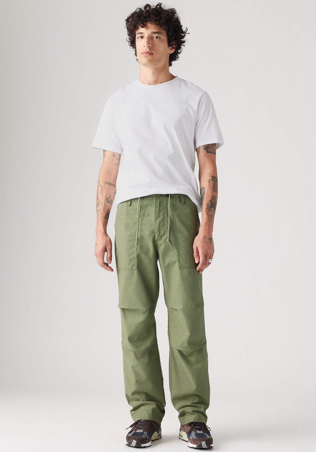 Levi's® Chino LOOSE STRT SURPLUS PANT Loose Fit - super comfortabel
