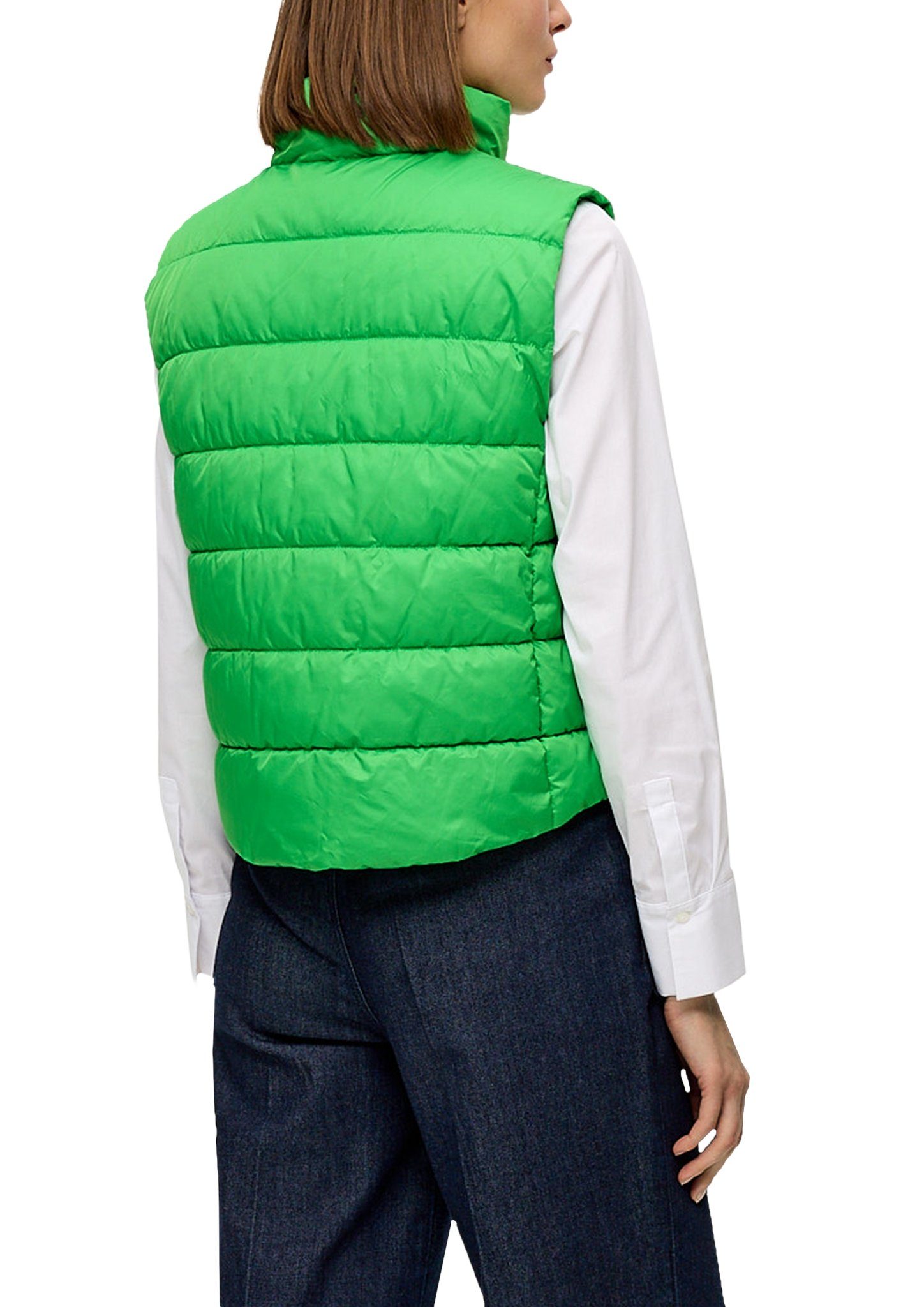 s.Oliver BLACK LABEL Bodywarmer met opstaande kraag