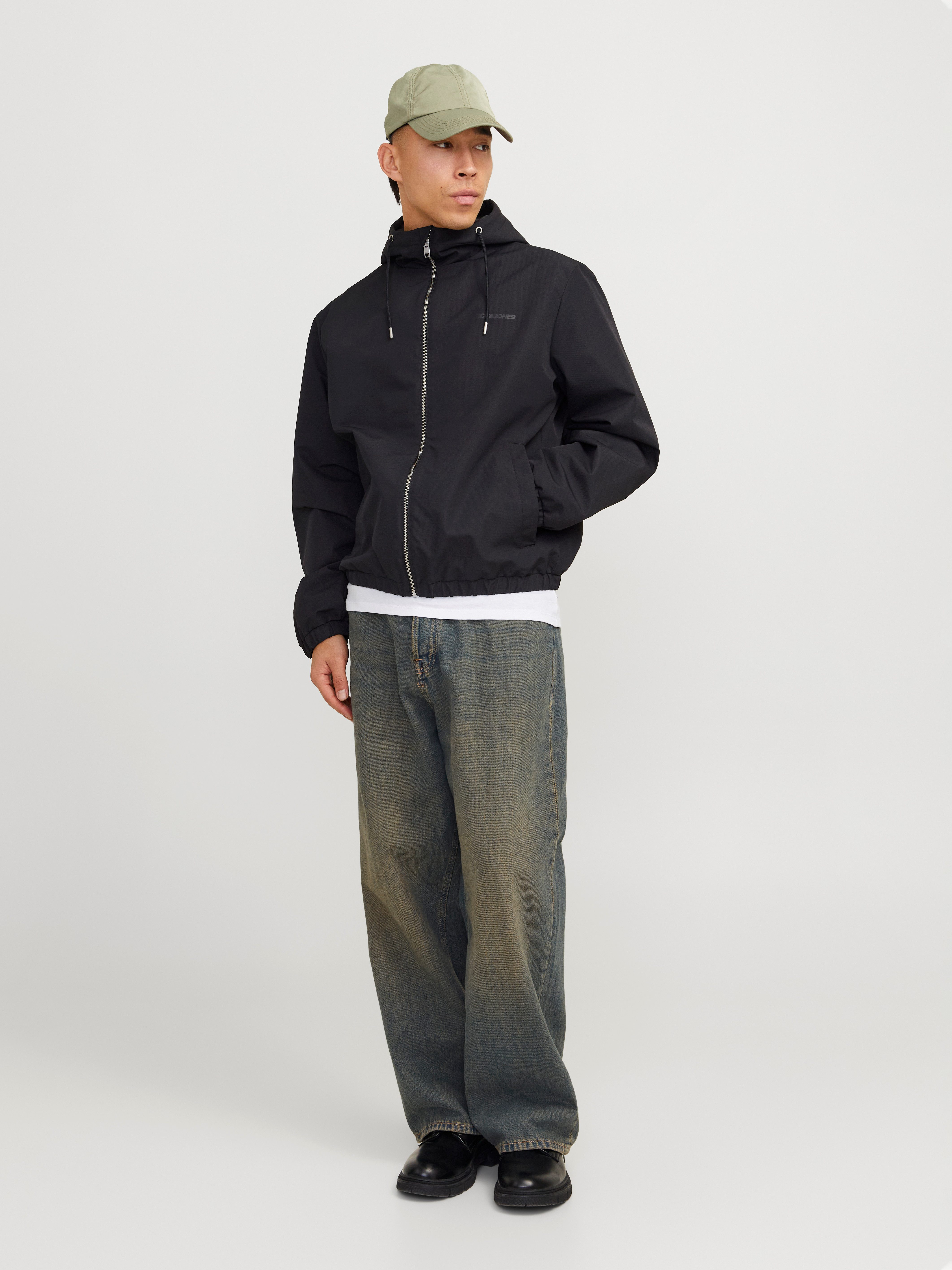 Jack & Jones Blouson JJELEGACY LIGHT JACKET HOOD NOOS