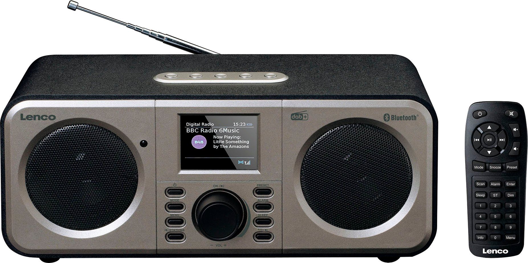 Lenco DAR-030 DAB+ tafelradio met Bluetooth