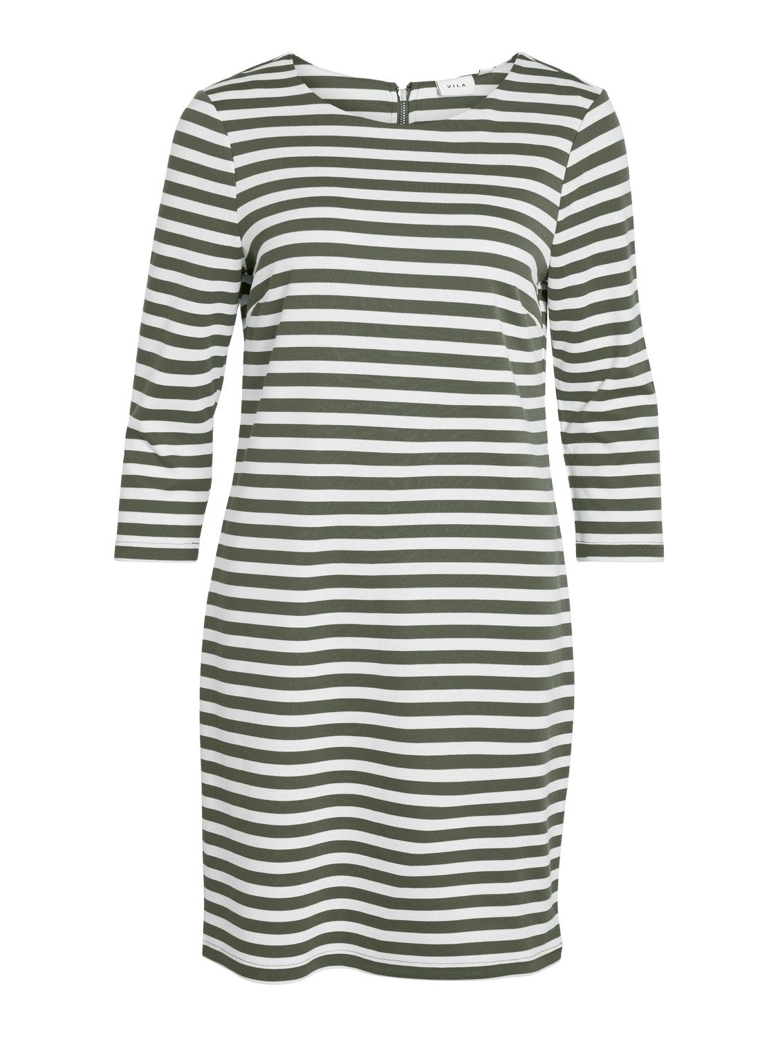 Vila Jerseyjurk VININNY 3 4 O-NECK DRESS LC