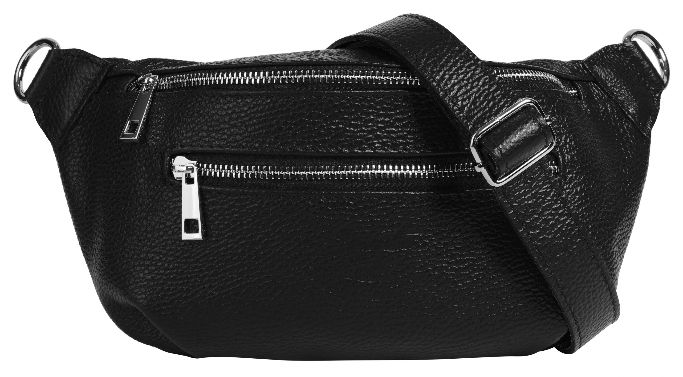 Samantha Look Heuptasje echt leer, made in italy