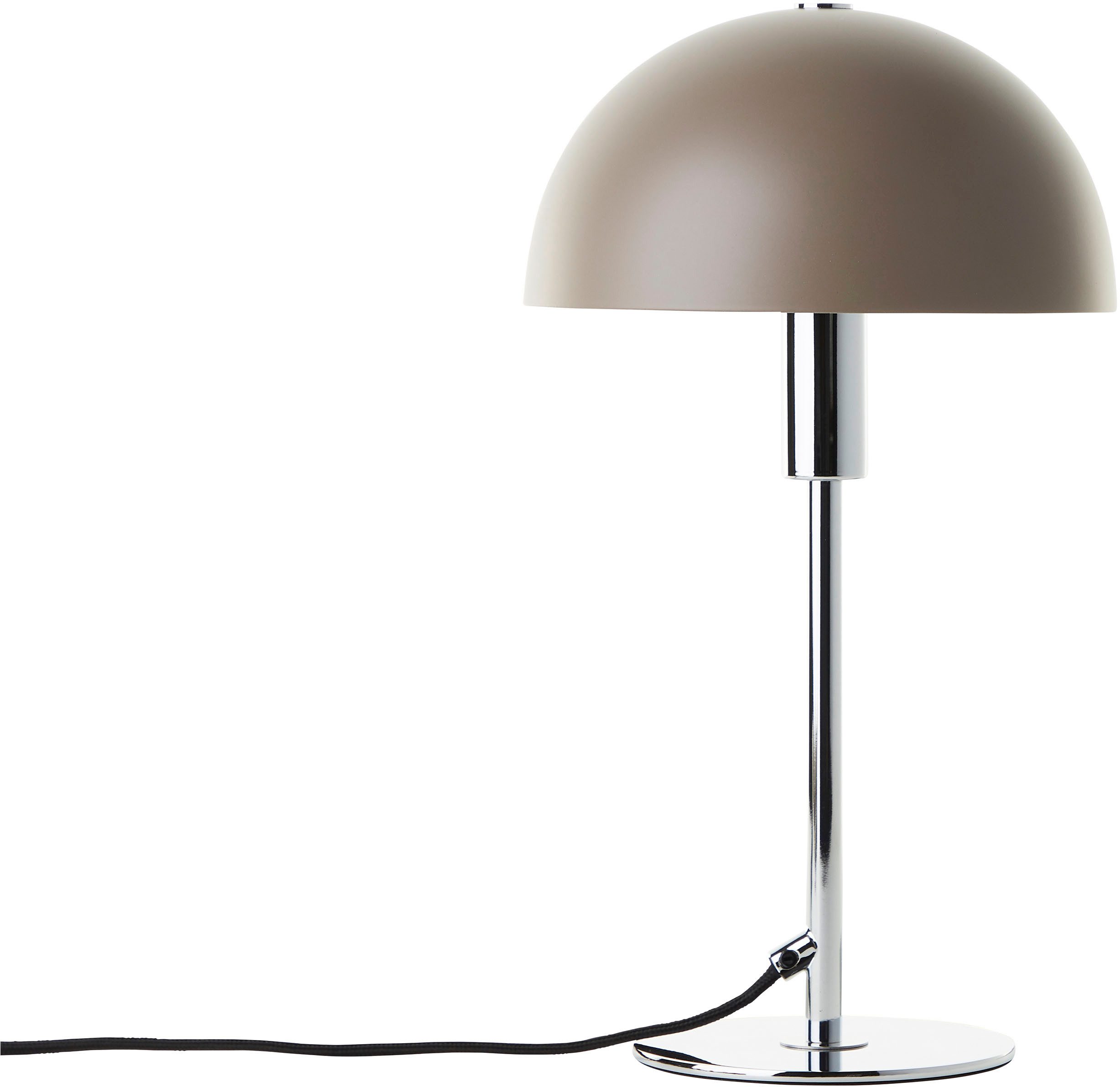 LeGer Home by Lena Gercke Tafellamp Linnea paddestoel lamp Paddenstoel lamp, tafellamp, metalen voet, hoogte 35,5 cm (1 stuk)