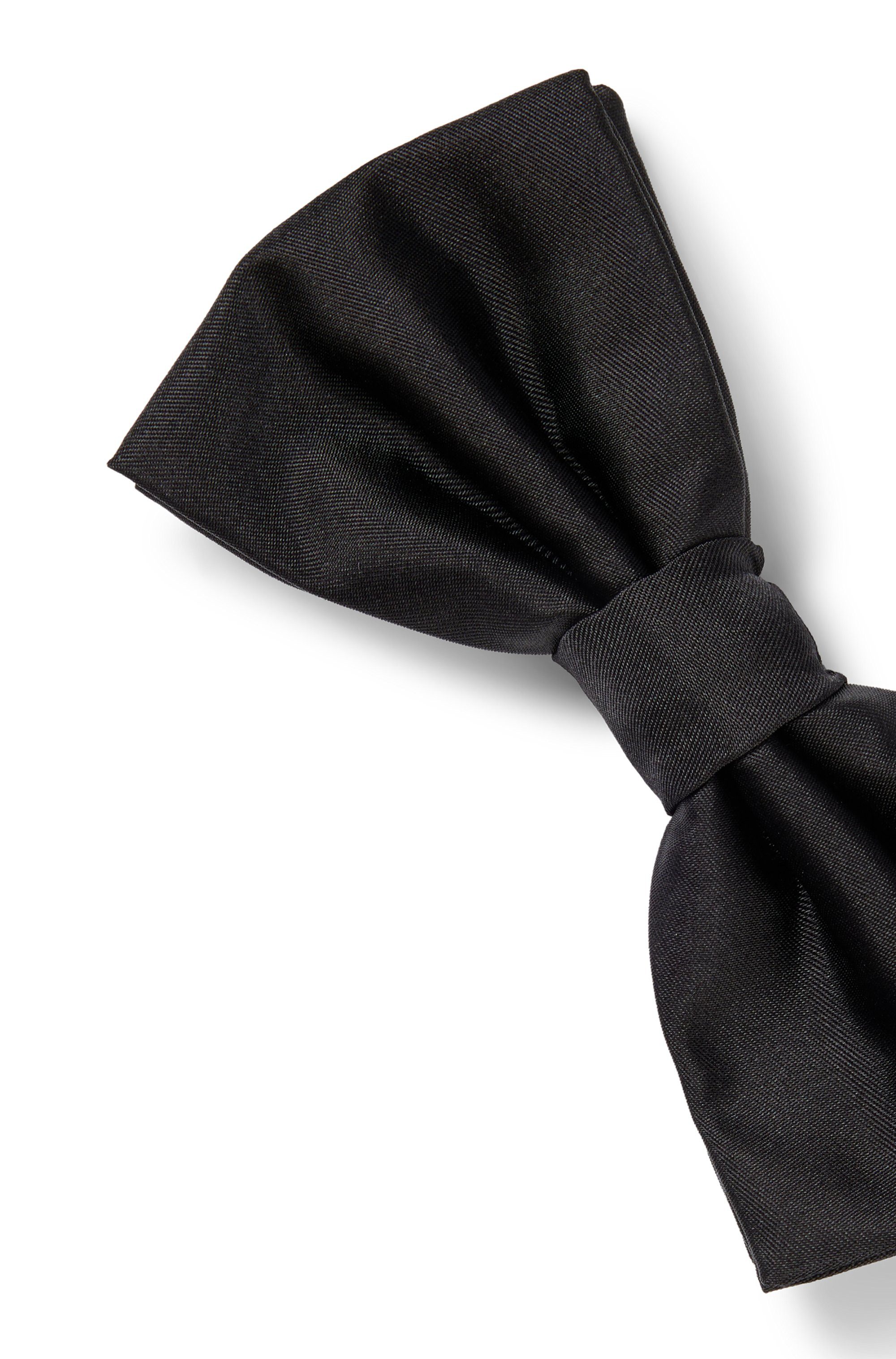 Boss Vlinderdasje H-BOW TIE van zuivere zijde