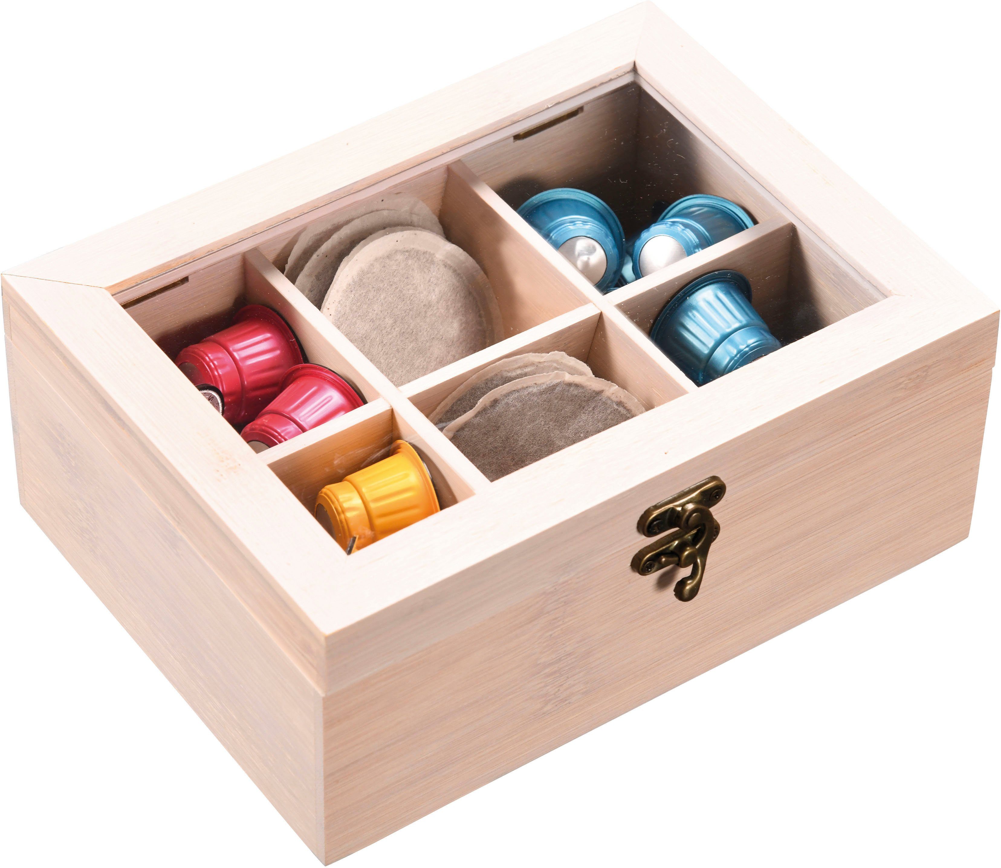 KESPER for kitchen & home Theedoos met 6 vakken (1-delig)