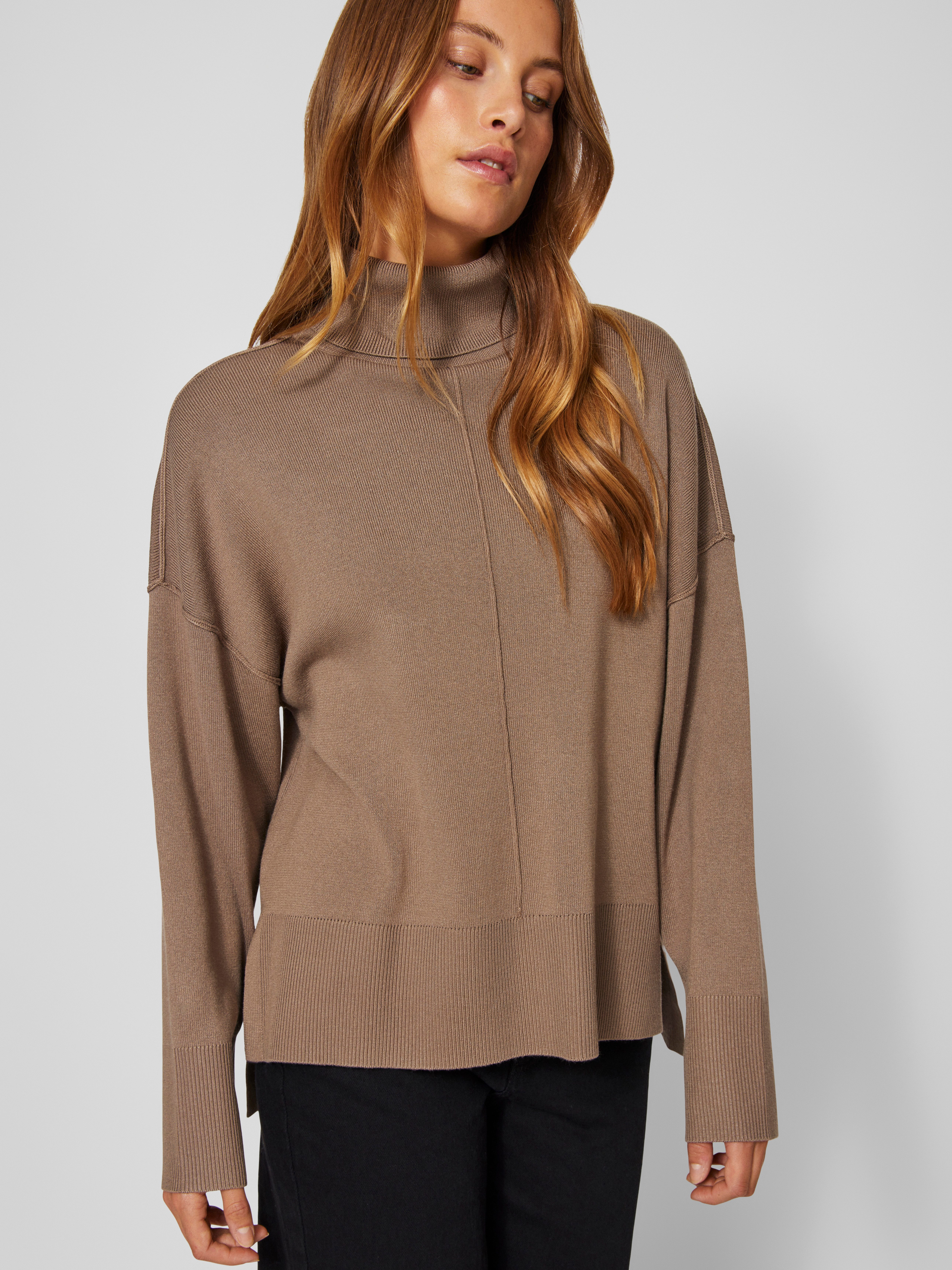 Vila Coltrui VIOSTRIA ROLLNECK L/S KNIT TOP-NOOS
