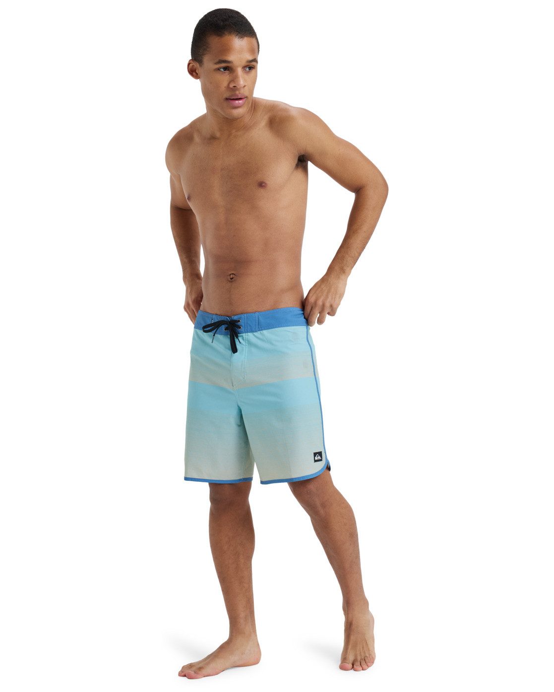 Quiksilver Boardshort Surfsilk Scallop 18"