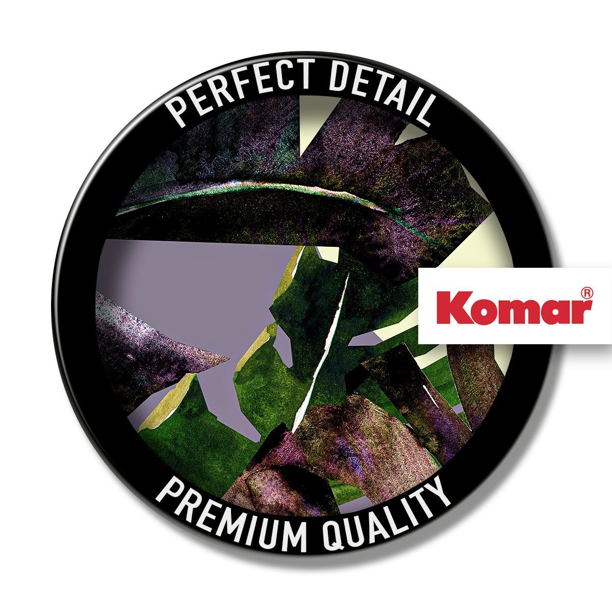 Komar Artprint op linnen Moon Shades - Afmeting 30 x 40 cm (1 stuk)