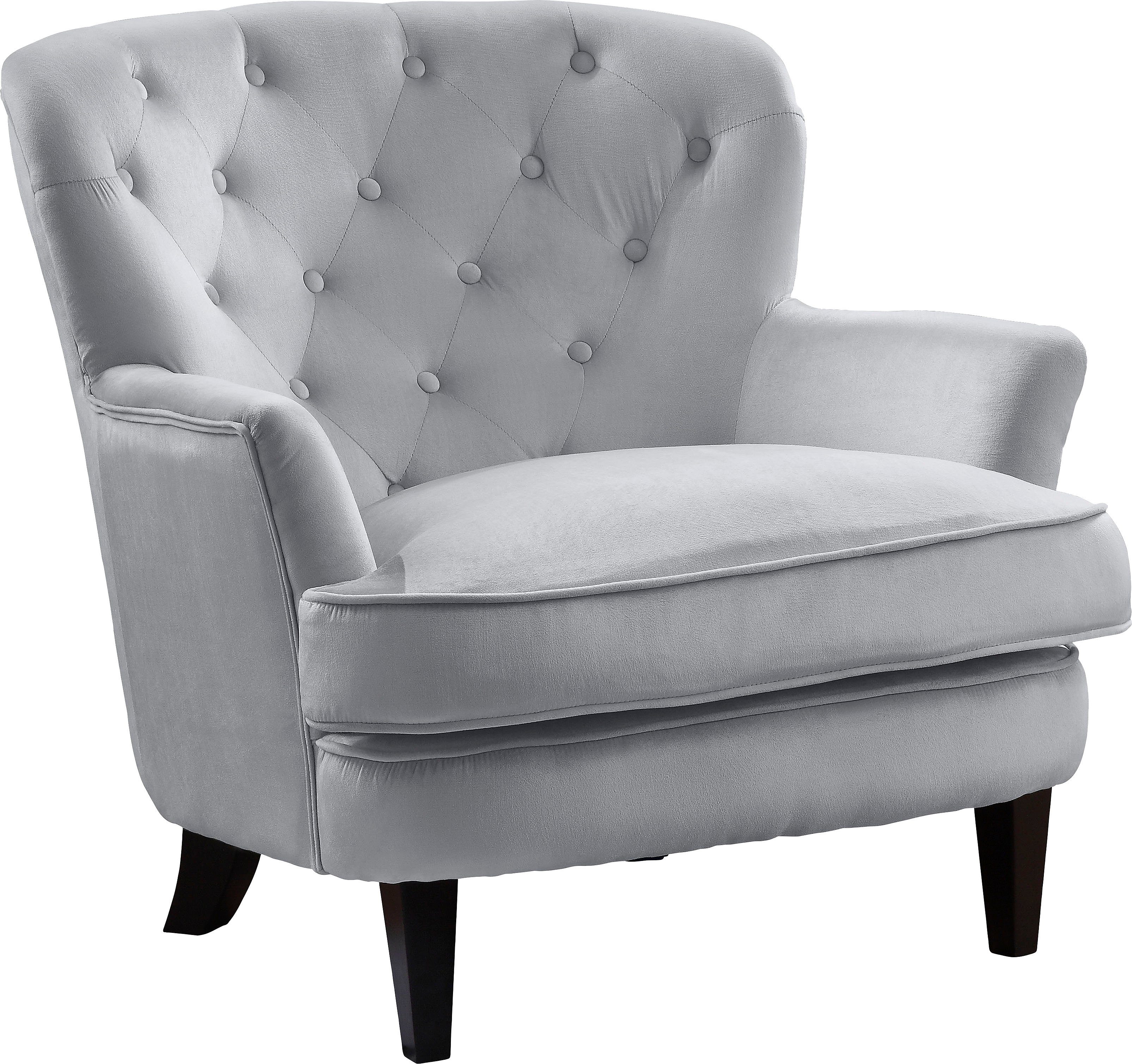 ATLANTIC home collection Fauteuil Luipaard met pocketveringskern