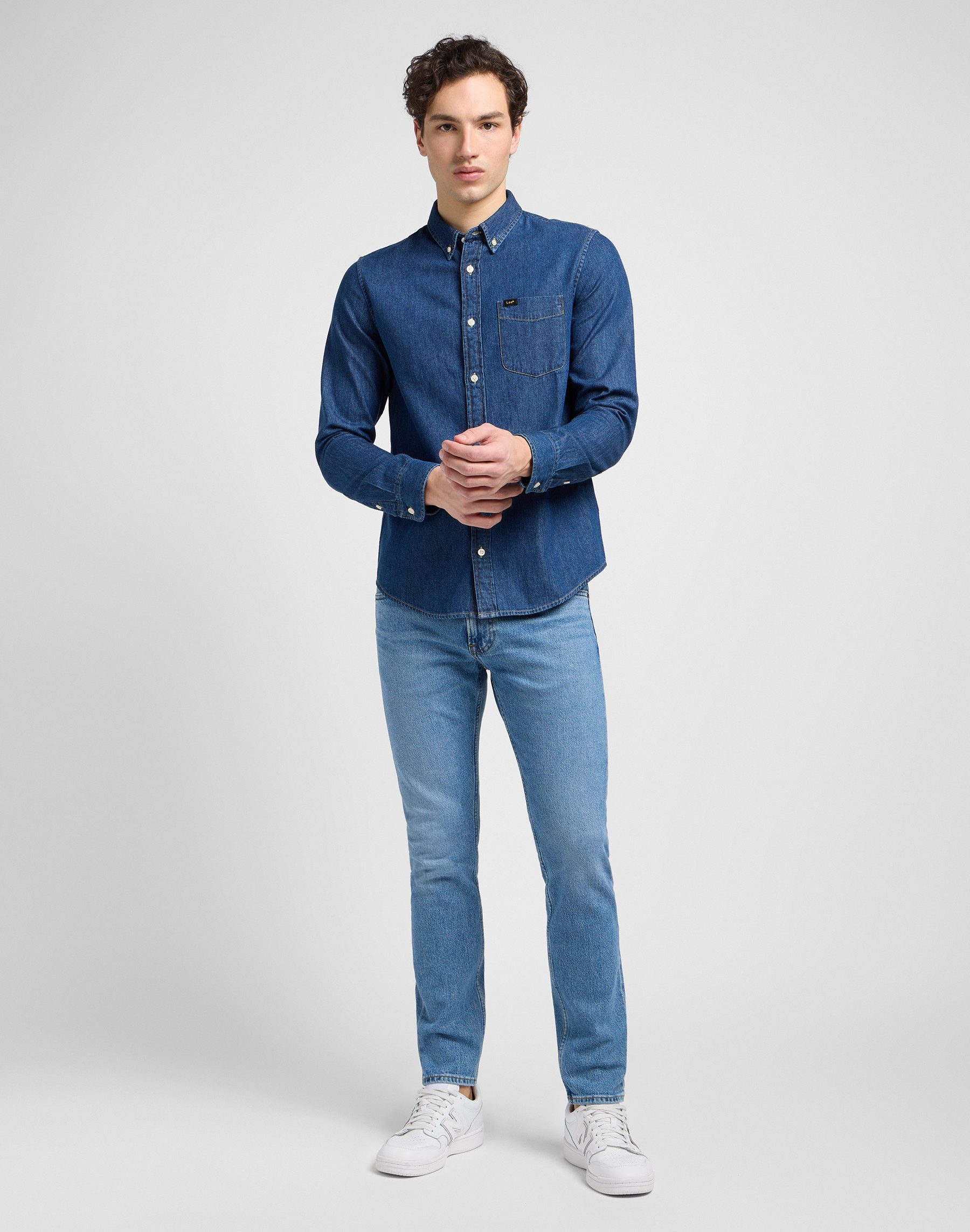 Lee® Jeans overhemd LEE BUTTON DOWN