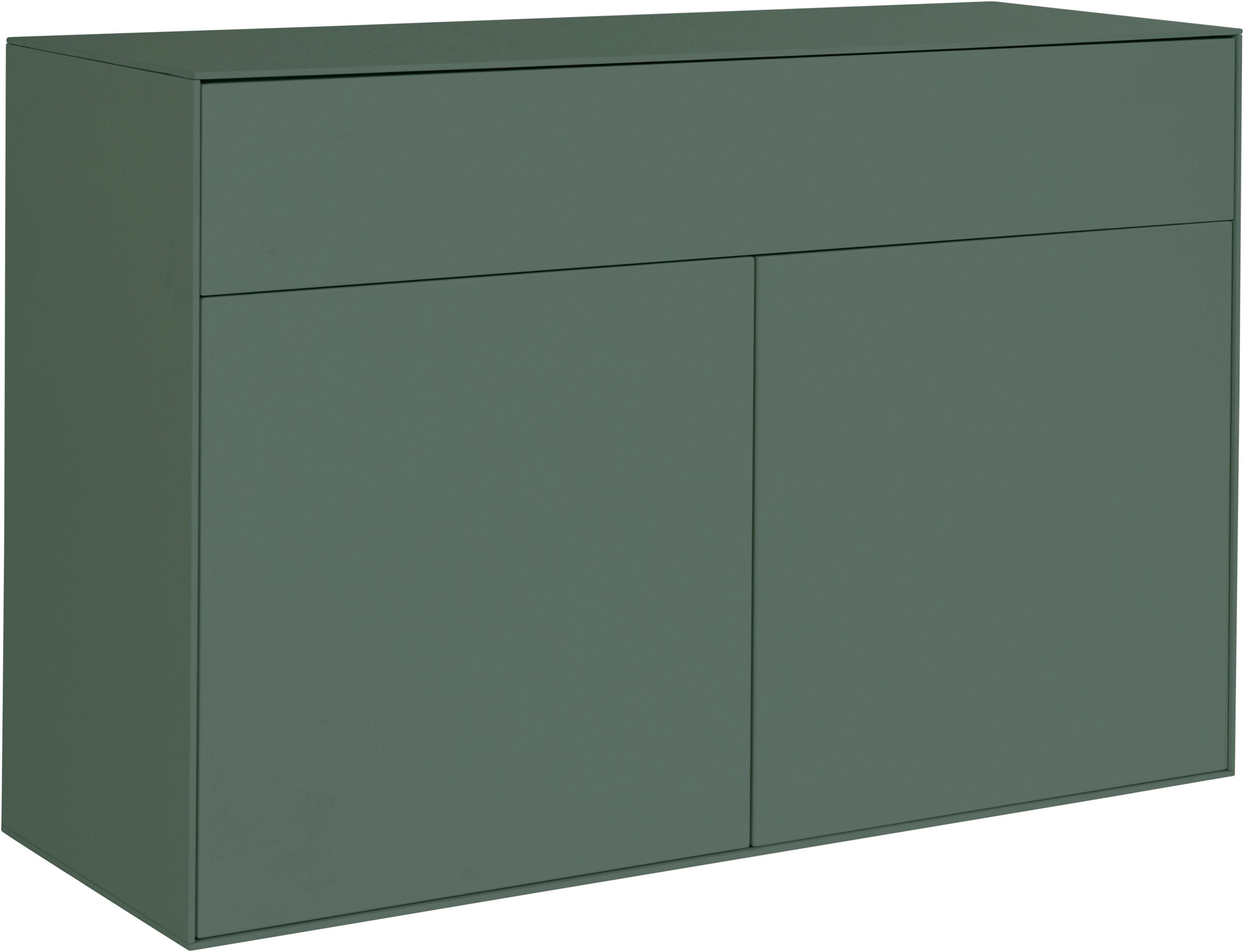 LeGer Home by Lena Gercke Dressoir Essentials Breedte: 112 cm, MDF gelakt, push-to-open-functie