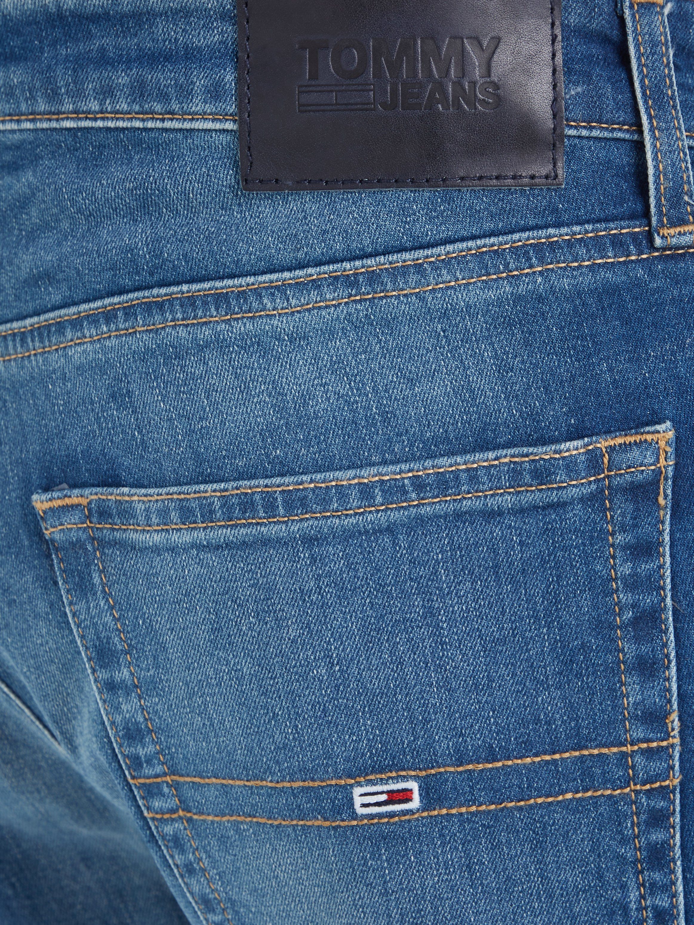 TOMMY JEANS Straight jeans Ryan met elastaan voor een comfortabele pasvorm