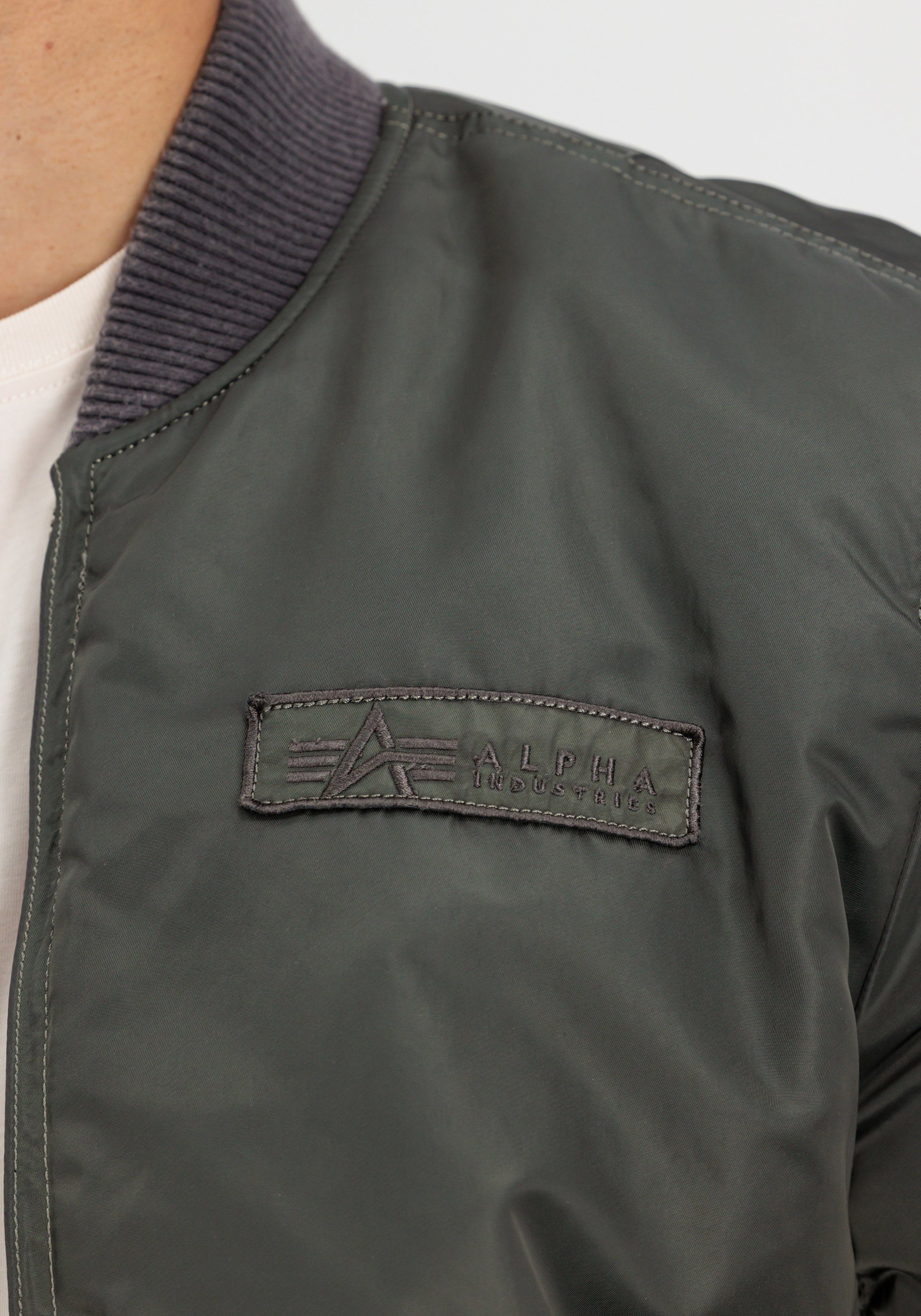 Alpha Industries Bomberjack MA-1 VF Authentic Overdyed