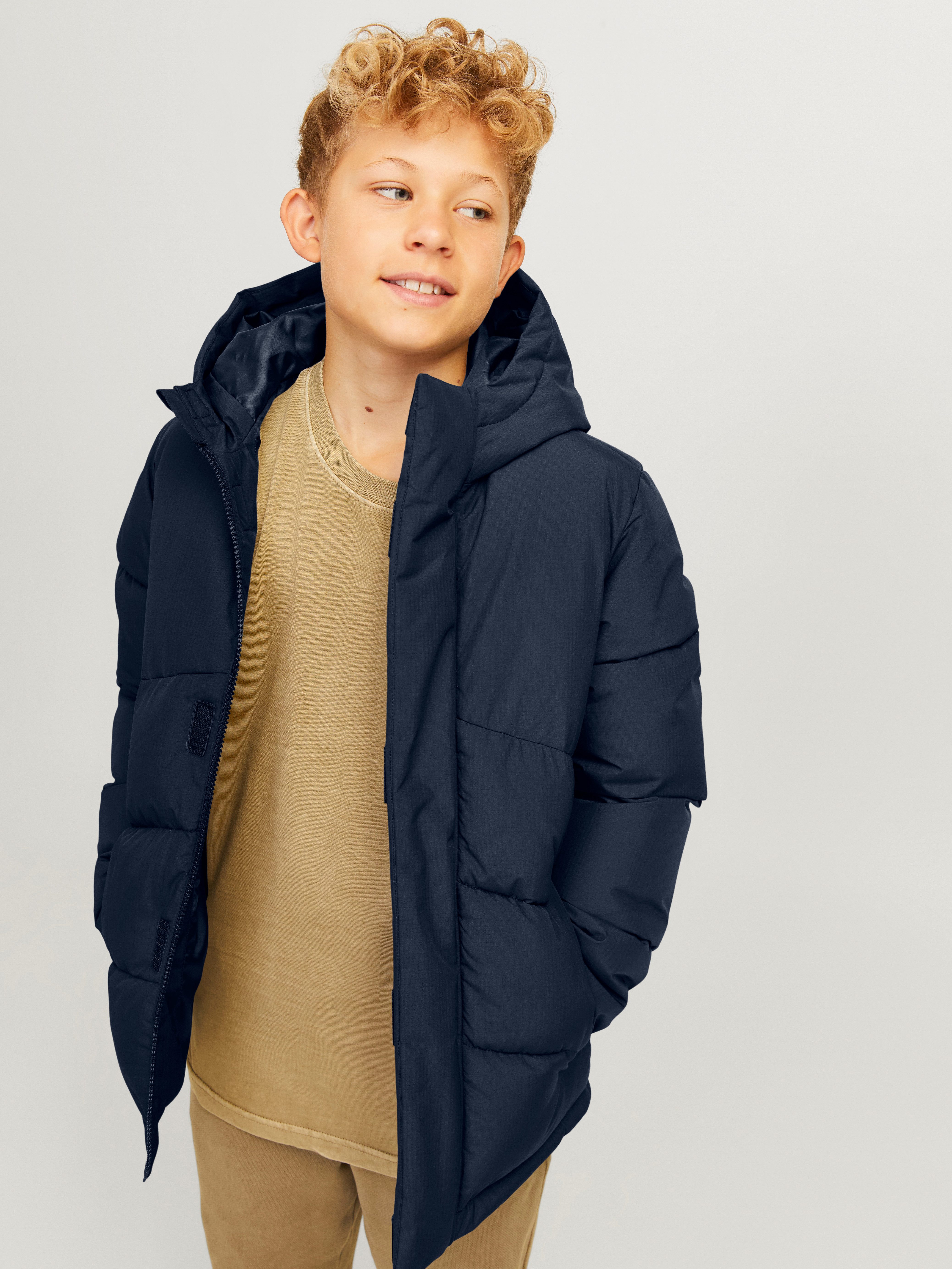 Jack & Jones Junior Gewatteerde jas JJWORLD PUFFER JACKET JNR