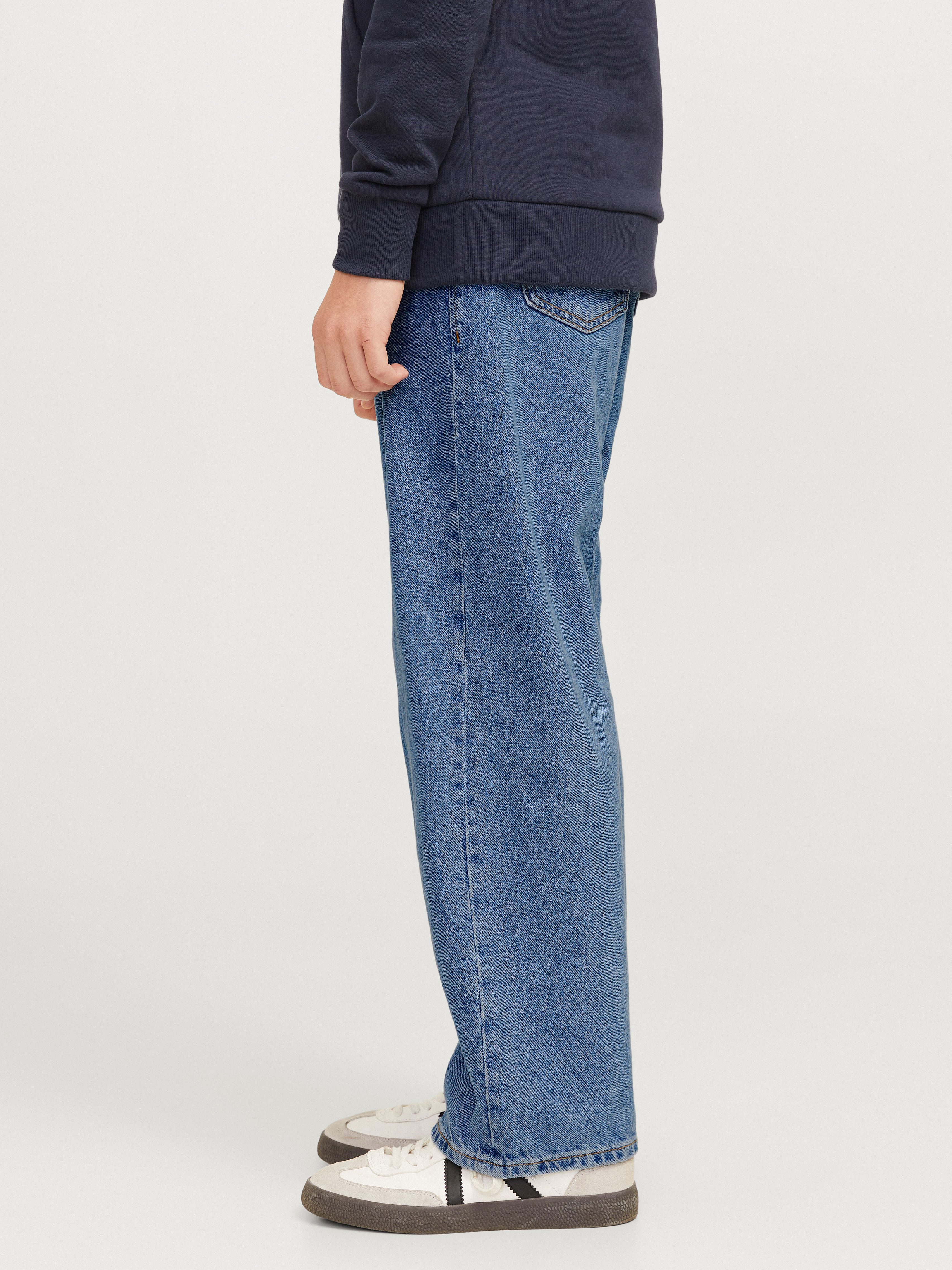 Jack & Jones Junior Relax fit jeans JJIALEX JJORIGINAL SQ 042 JNR