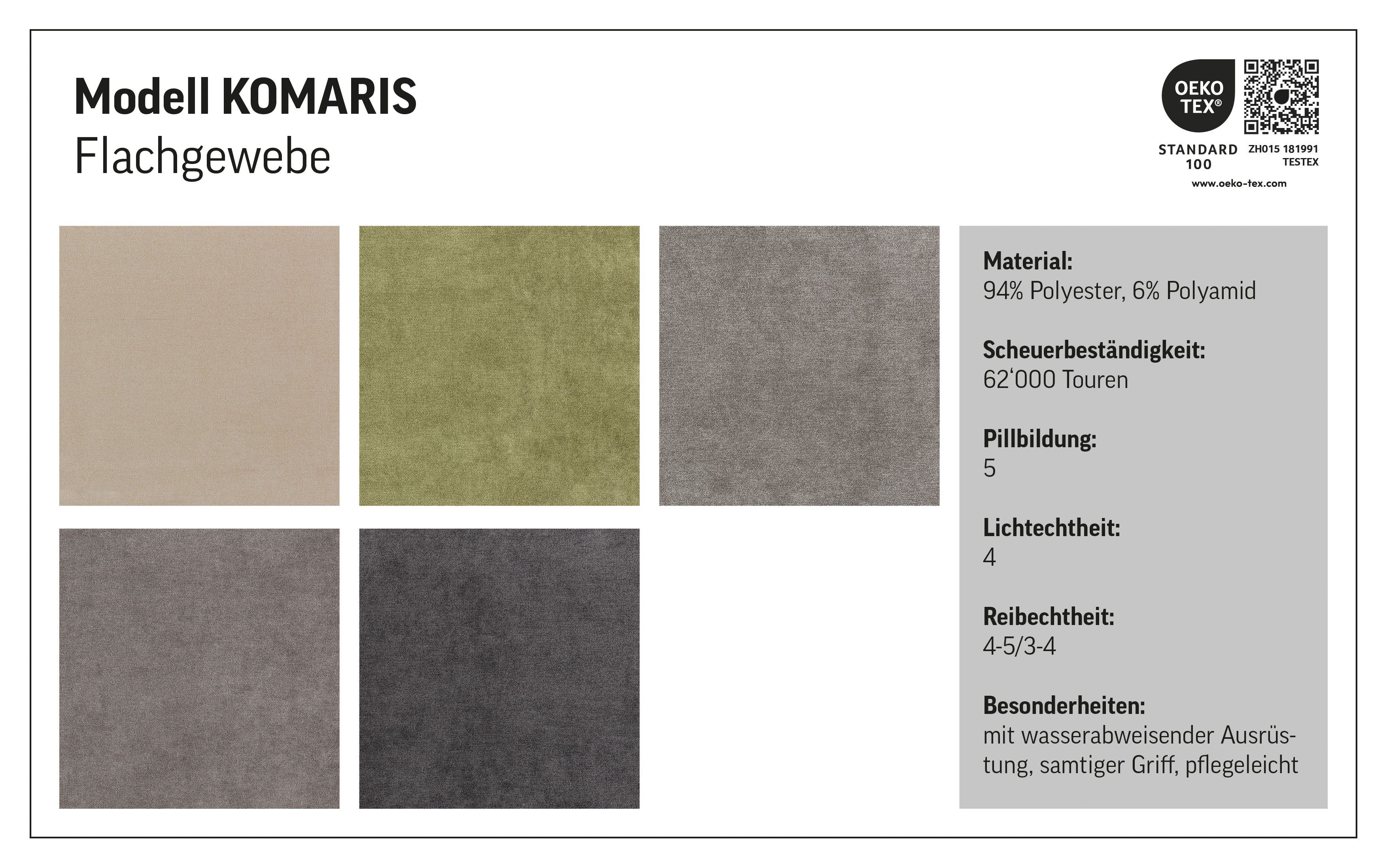 COTTA Zithoek Komaris L-vorm (set)