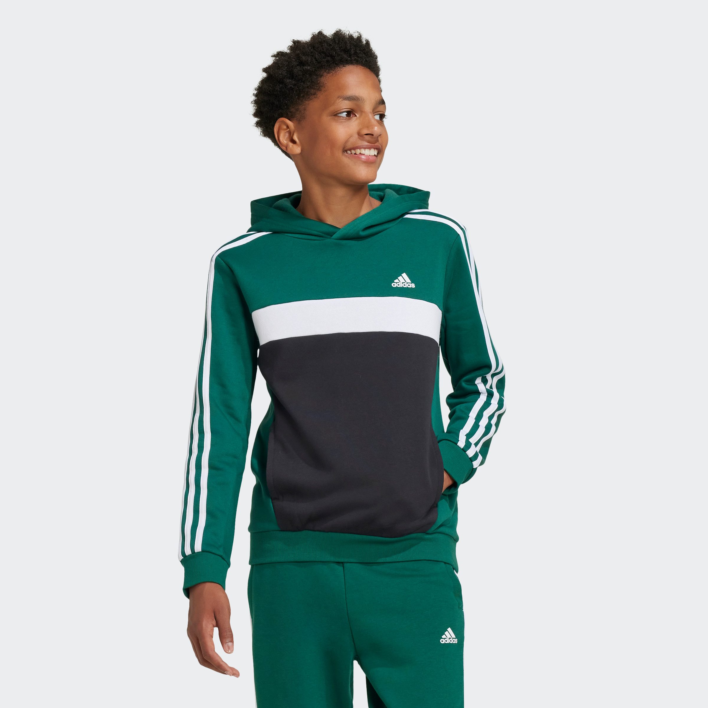 adidas Sportswear Hoodie TIBERIO 3STRIPES COLORBLOCK KIDS HOODIE