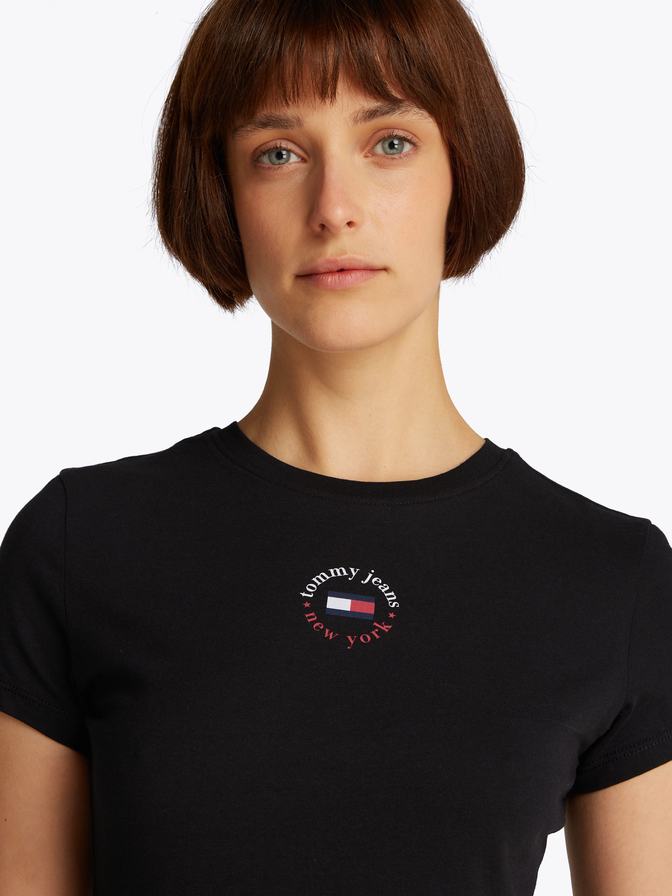 TOMMY JEANS T-shirt TJW SLIM ESSENTIAL LOGO 2 TEE